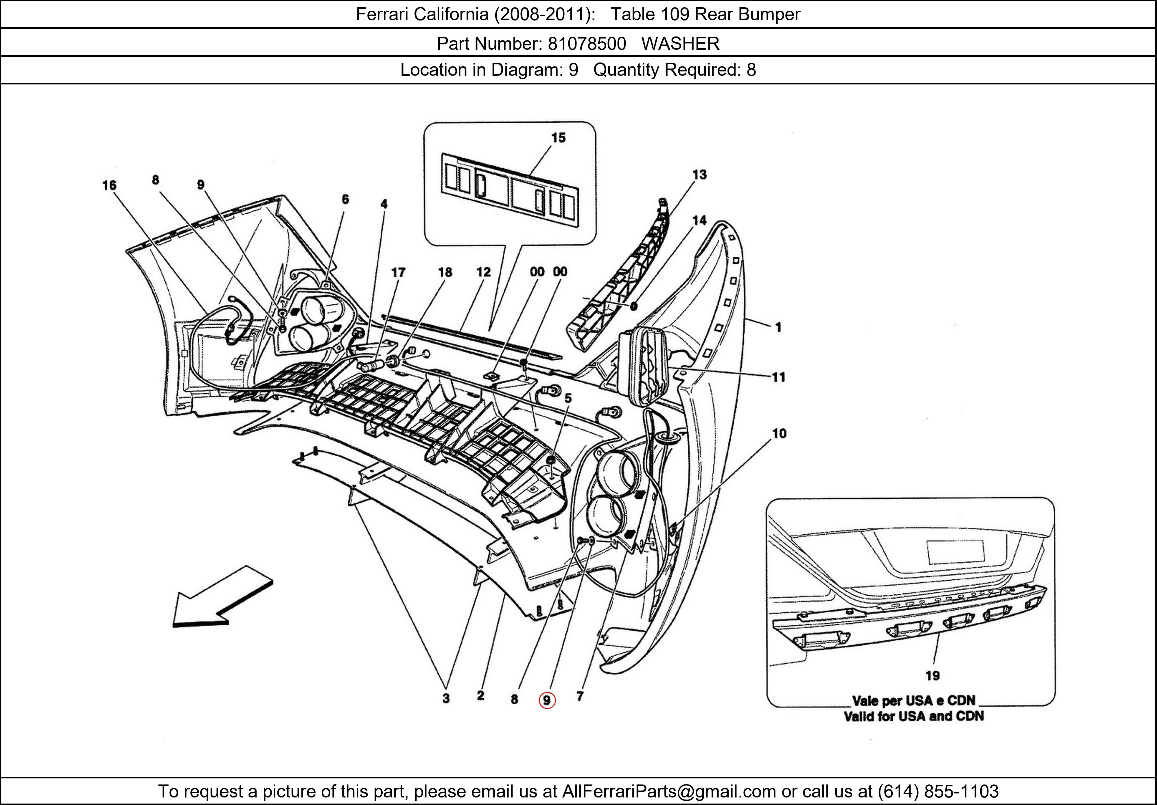 Ferrari Part 81078500