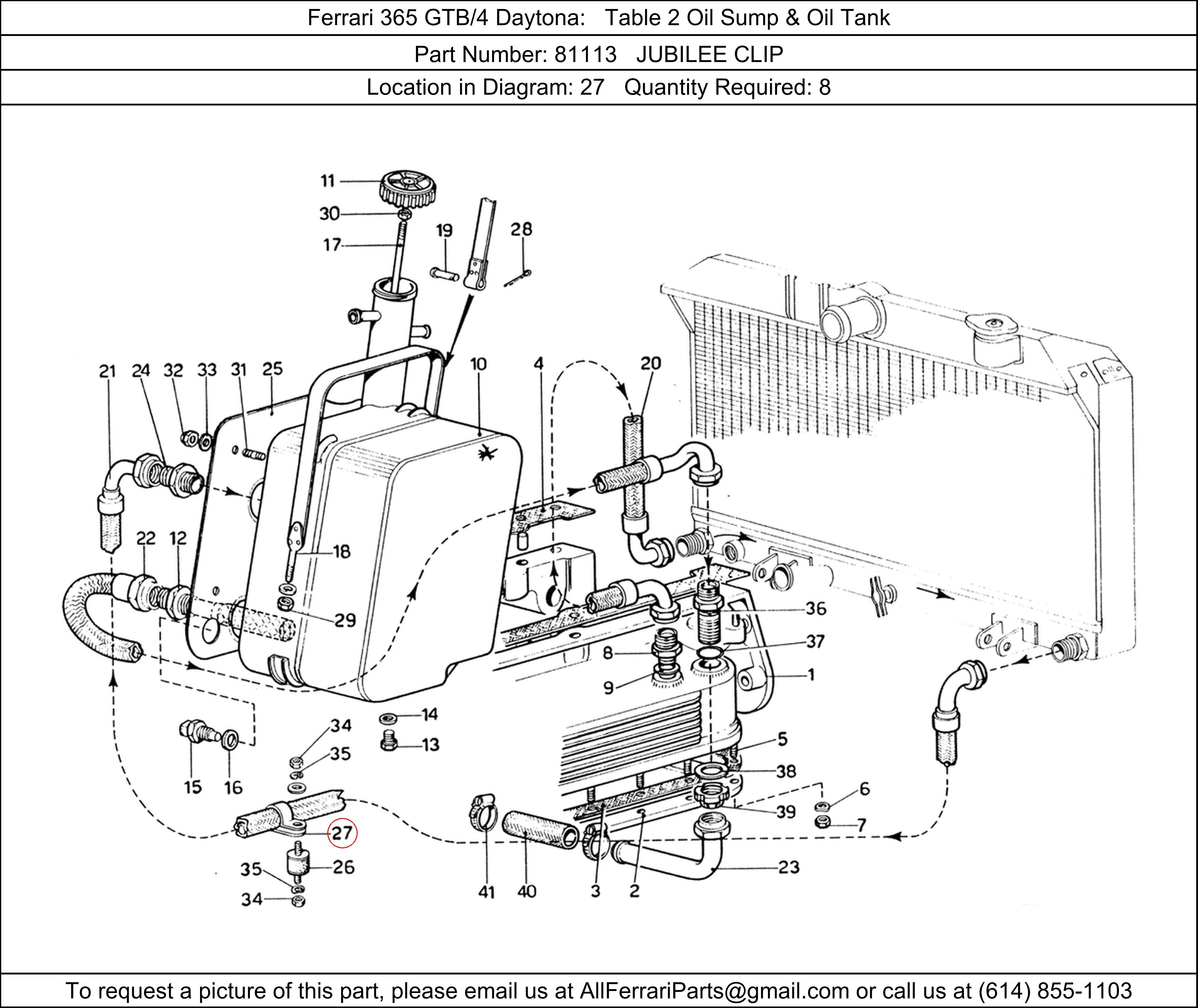 Ferrari Part 81113