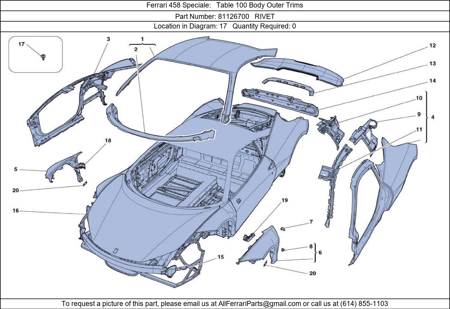 Ferrari Part 81126700