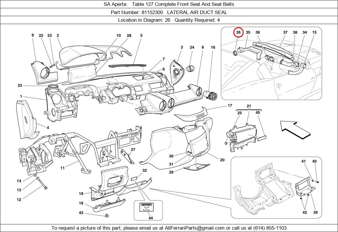 Ferrari Part 81152300