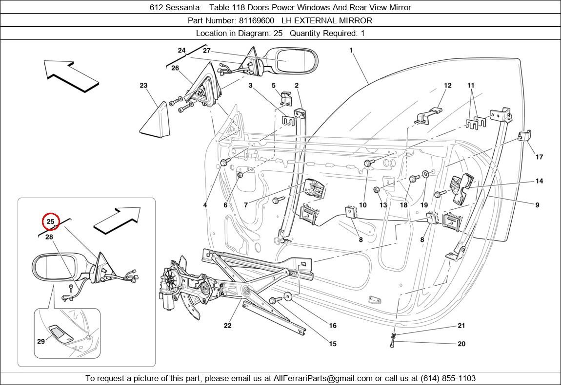 Ferrari Part 81169600