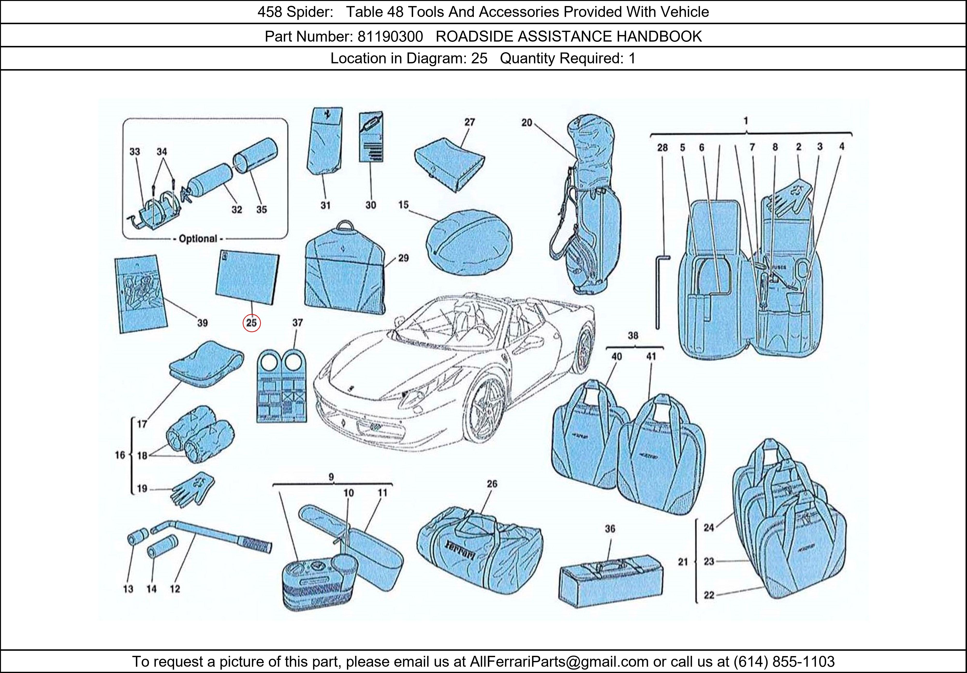 Ferrari Part 81190300