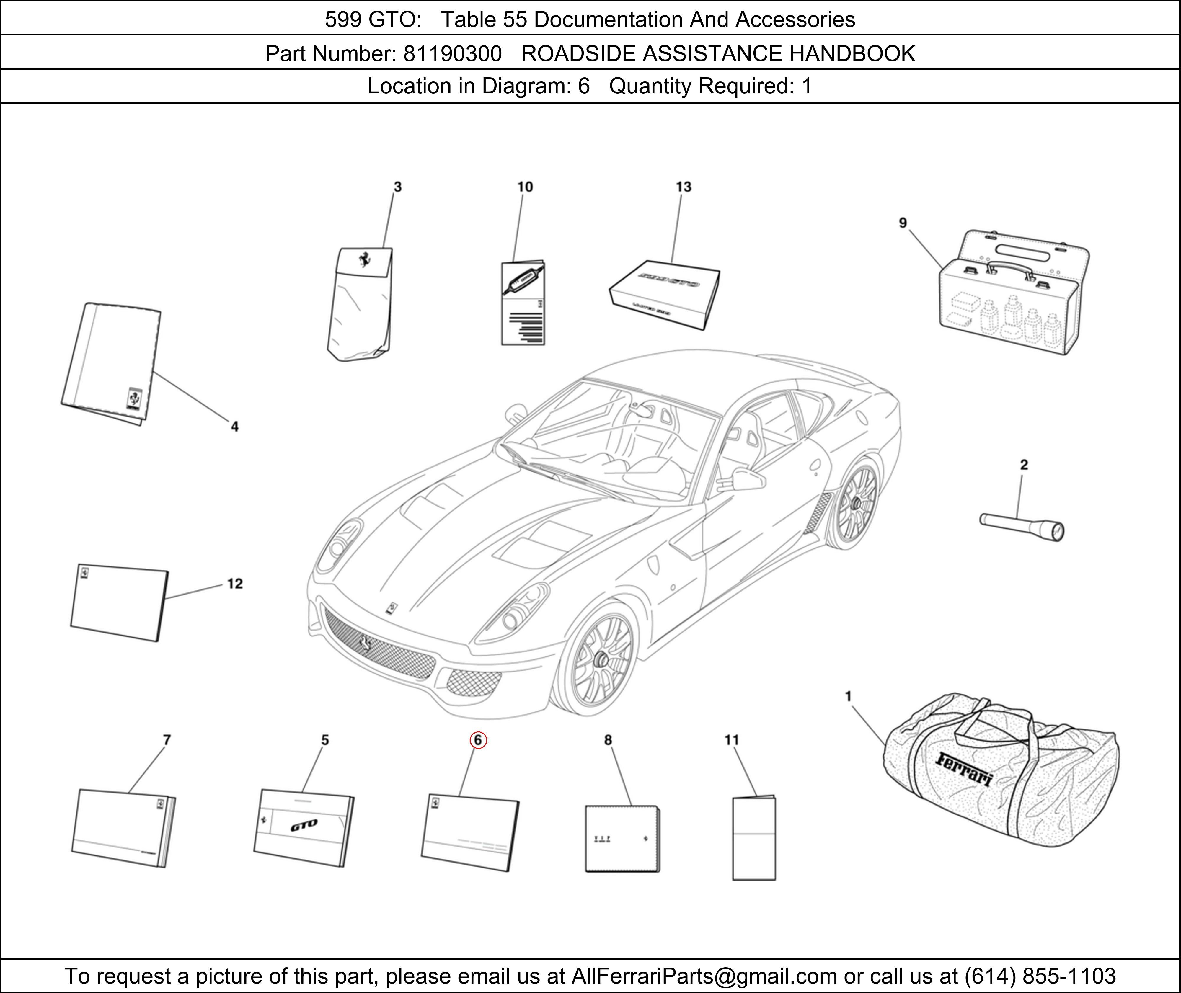 Ferrari Part 81190300