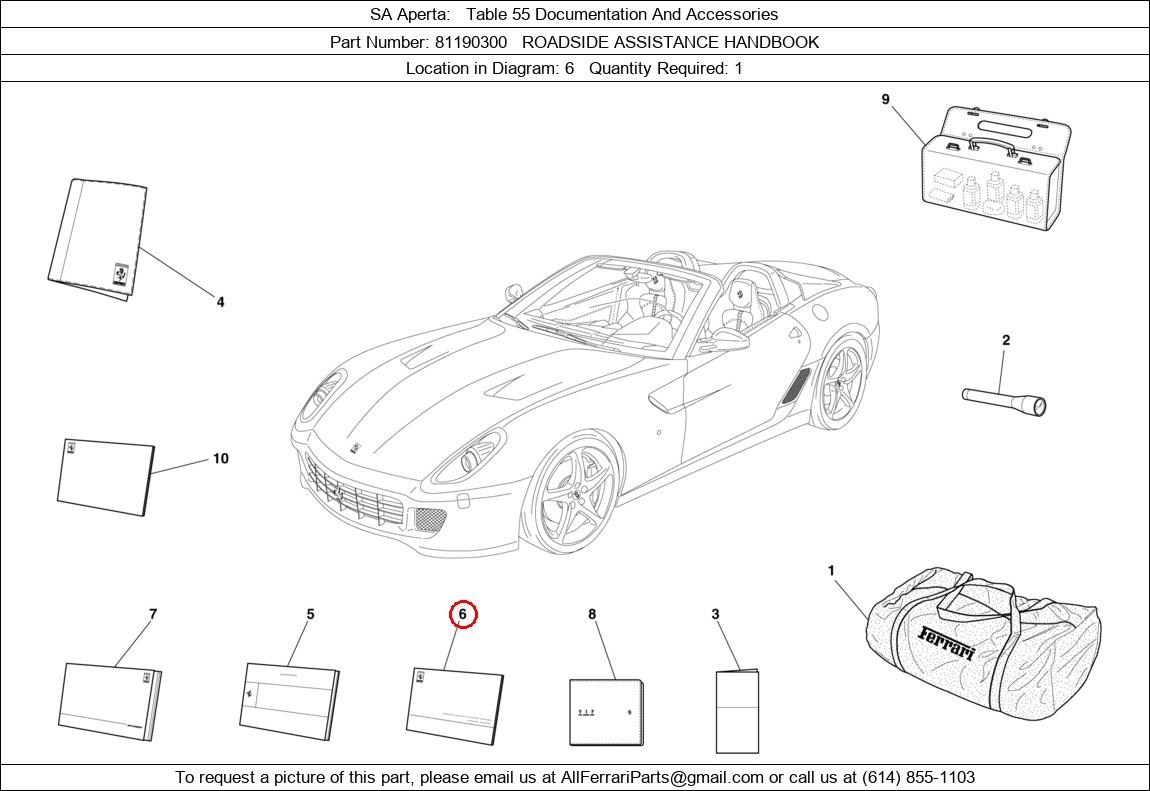 Ferrari Part 81190300