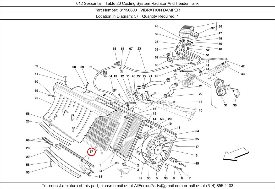 Ferrari Part 81190800