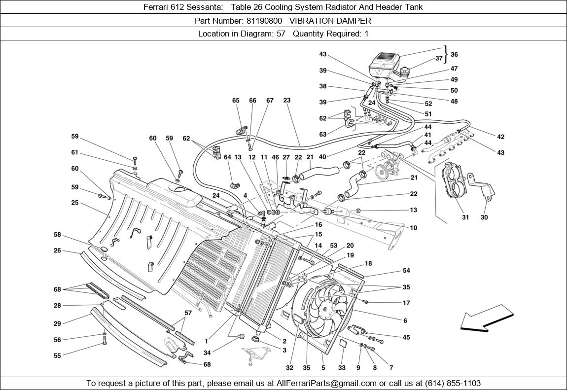 Ferrari Part 81190800