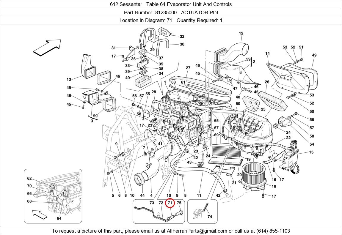 Ferrari Part 81235000