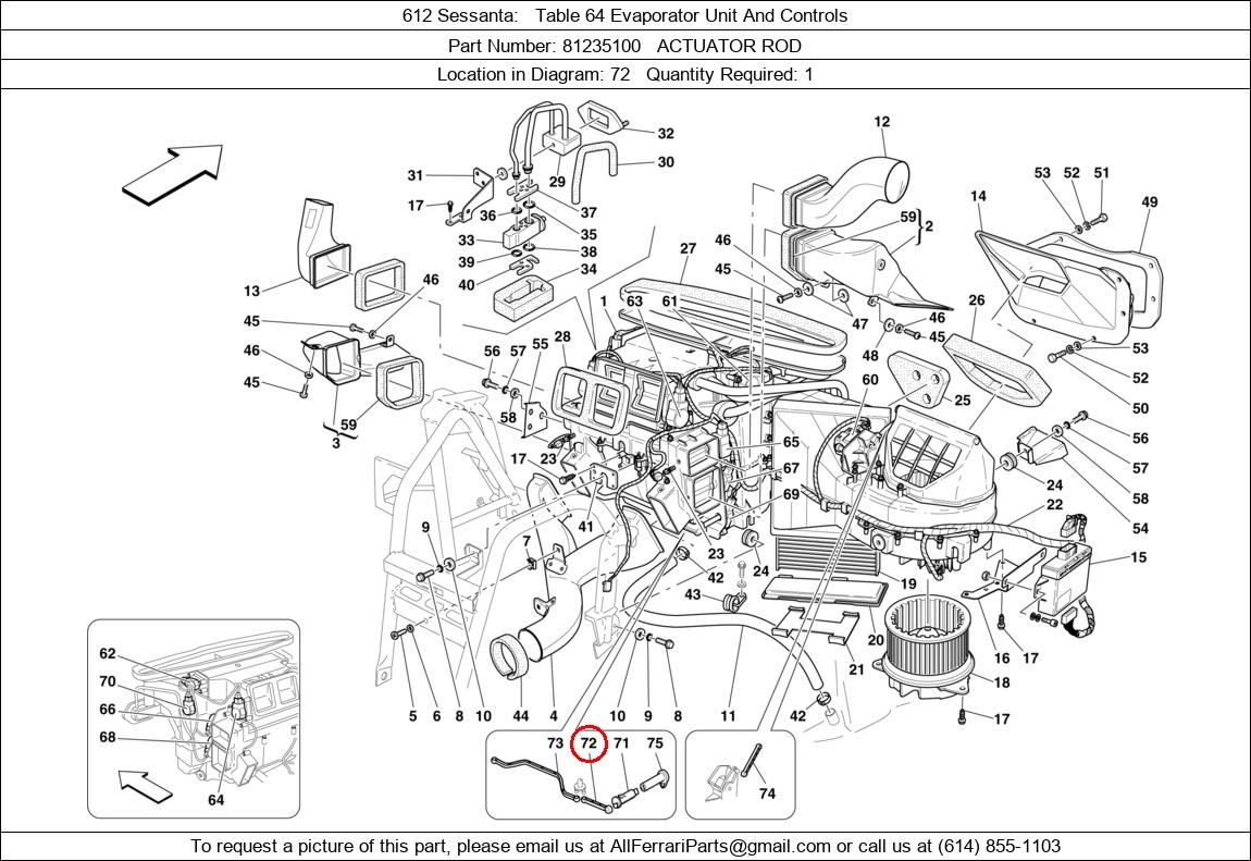 Ferrari Part 81235100