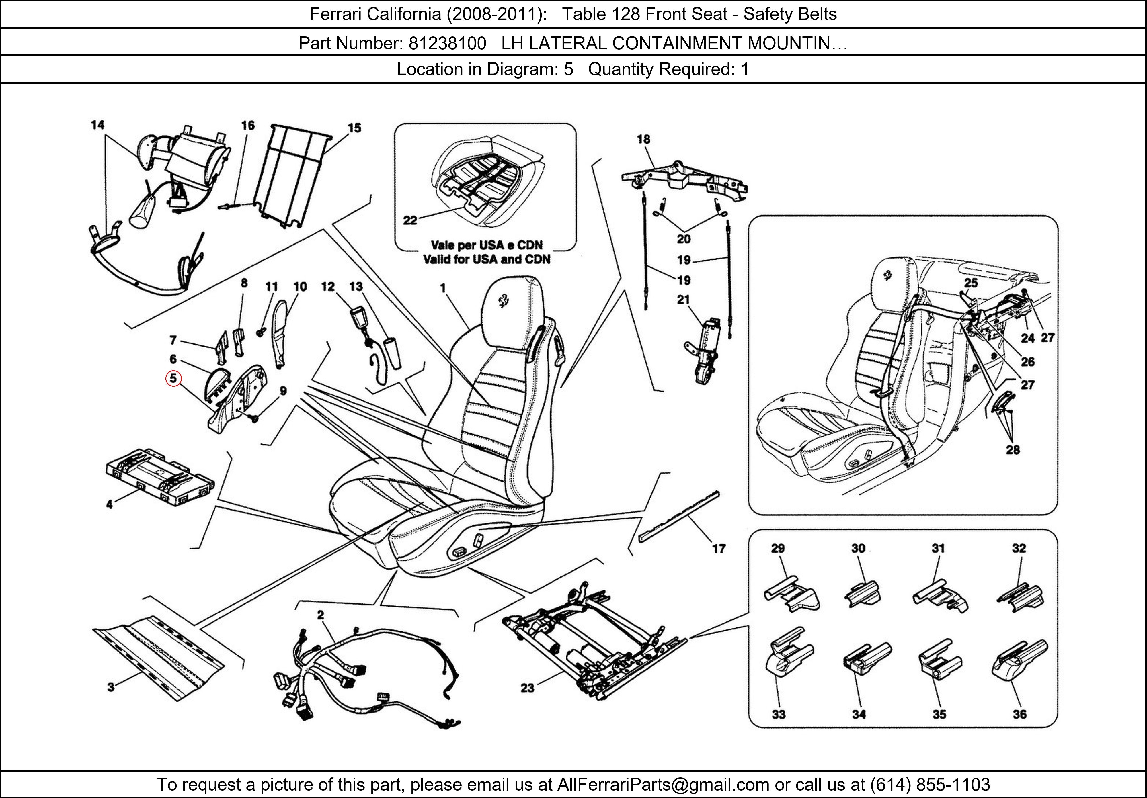 Ferrari Part 81238100