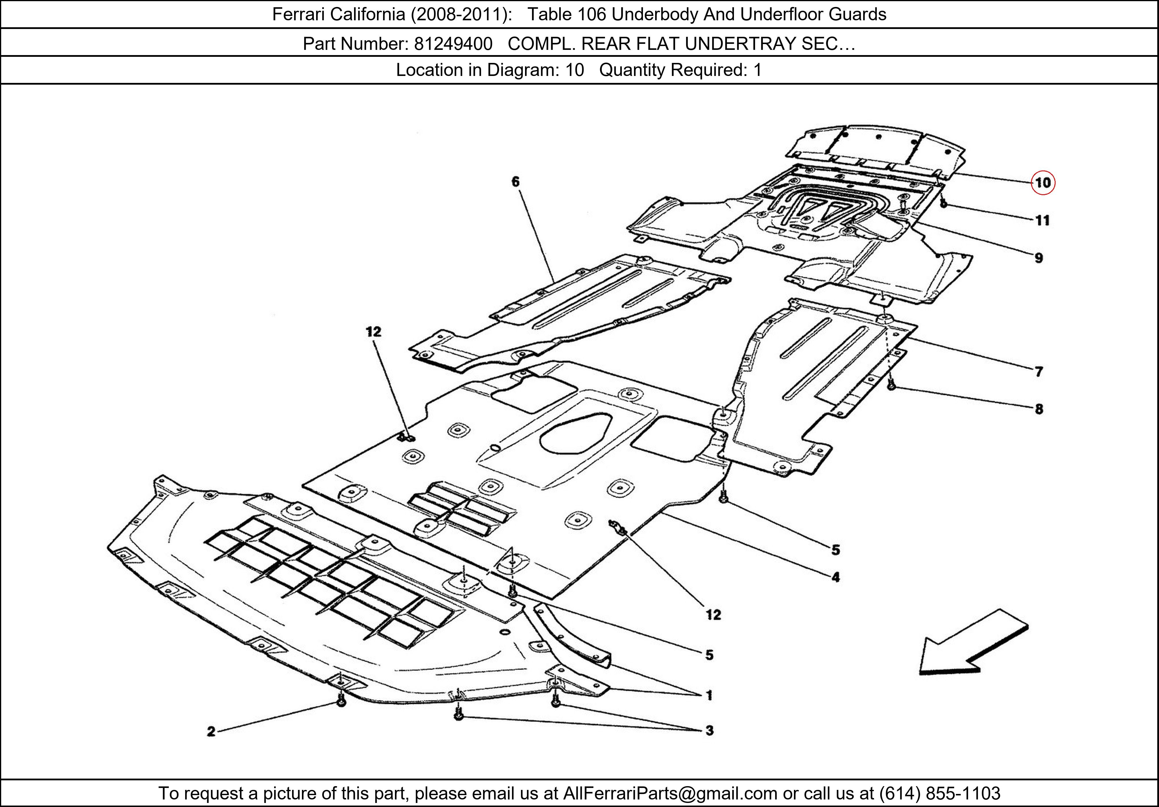 Ferrari Part 81249400