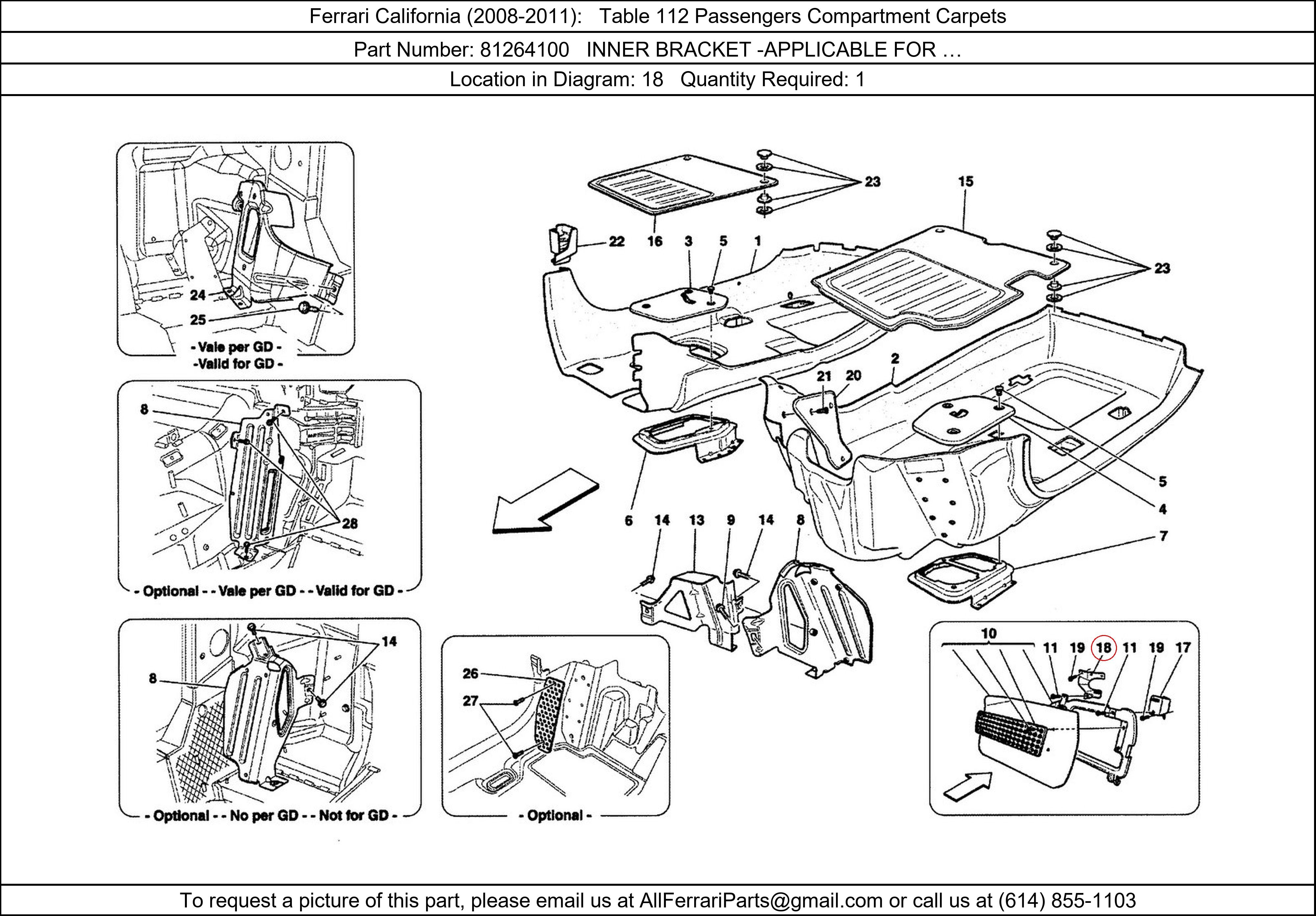 Ferrari Part 81264100