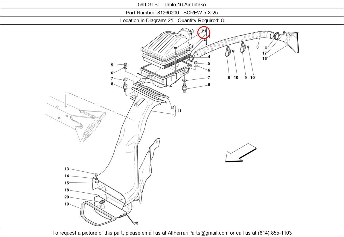 Ferrari Part 81266200