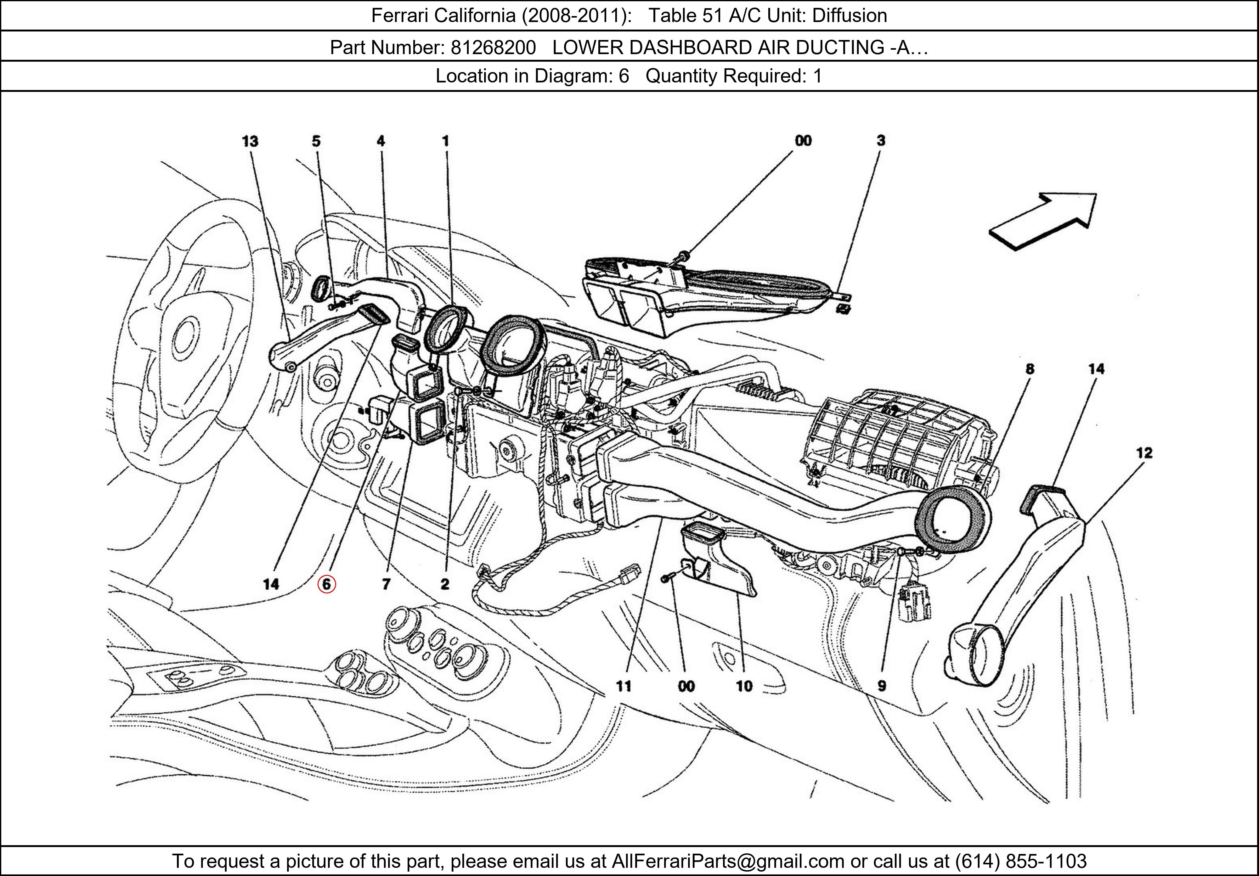 Ferrari Part 81268200