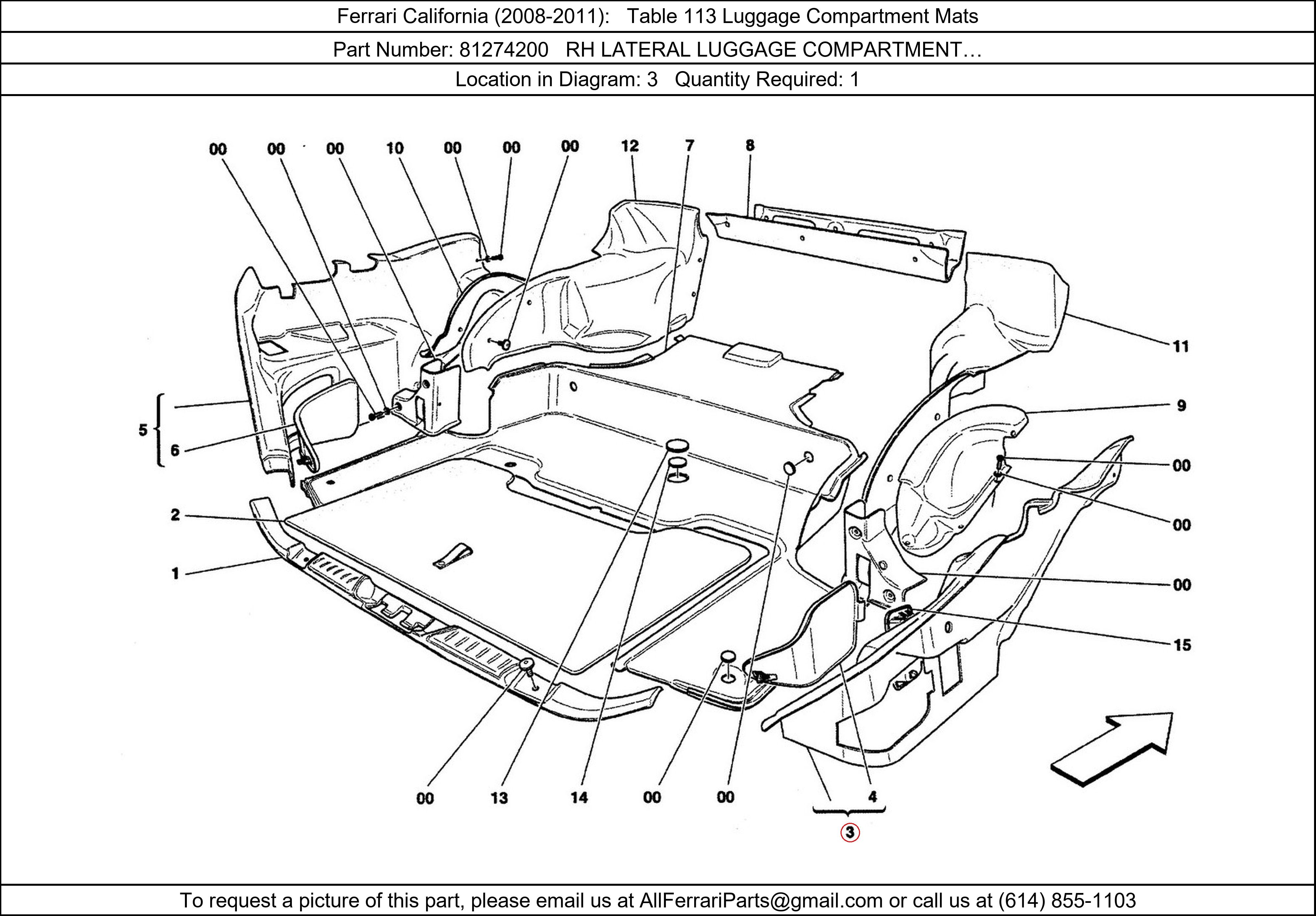 Ferrari Part 81274200