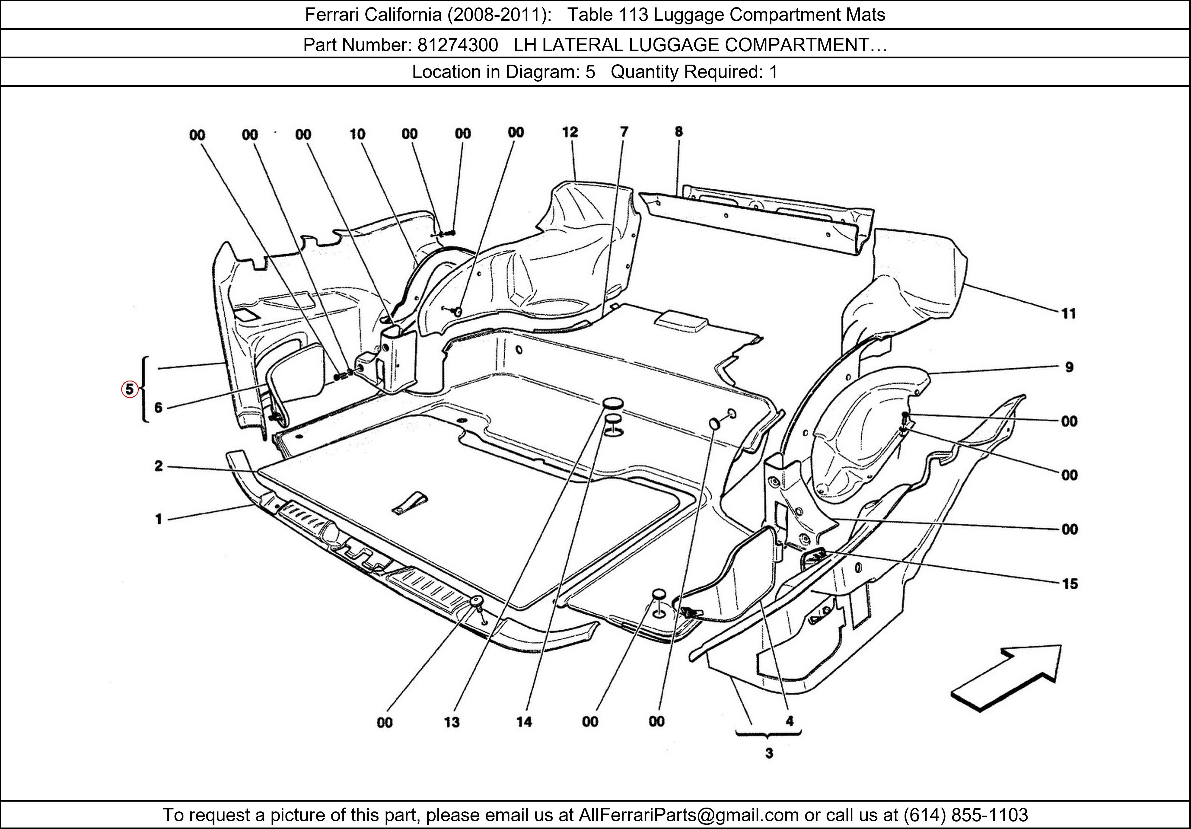 Ferrari Part 81274300