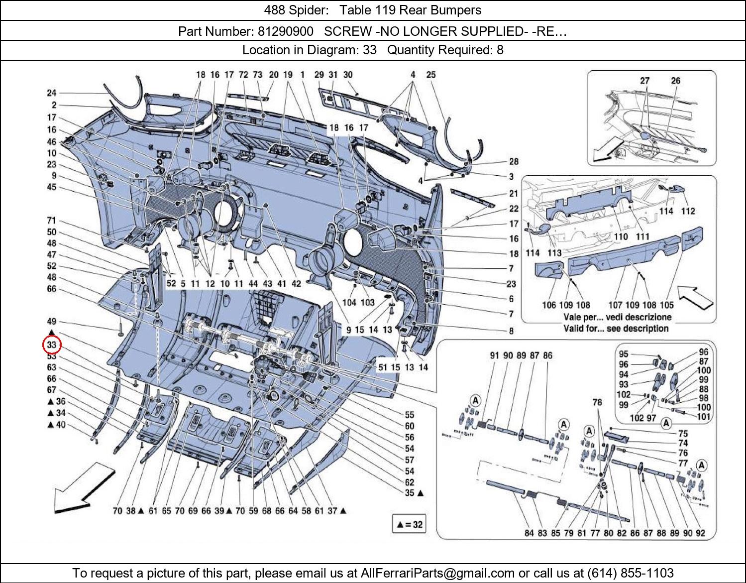 Ferrari Part 81290900