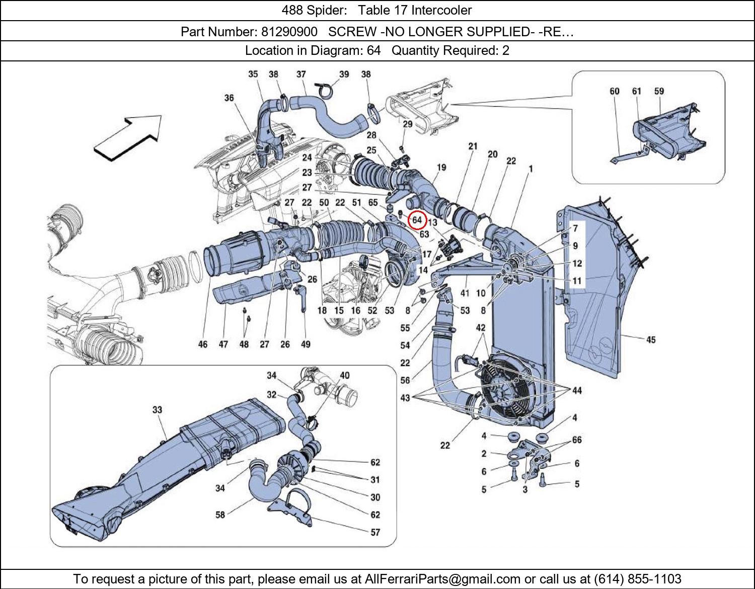 Ferrari Part 81290900