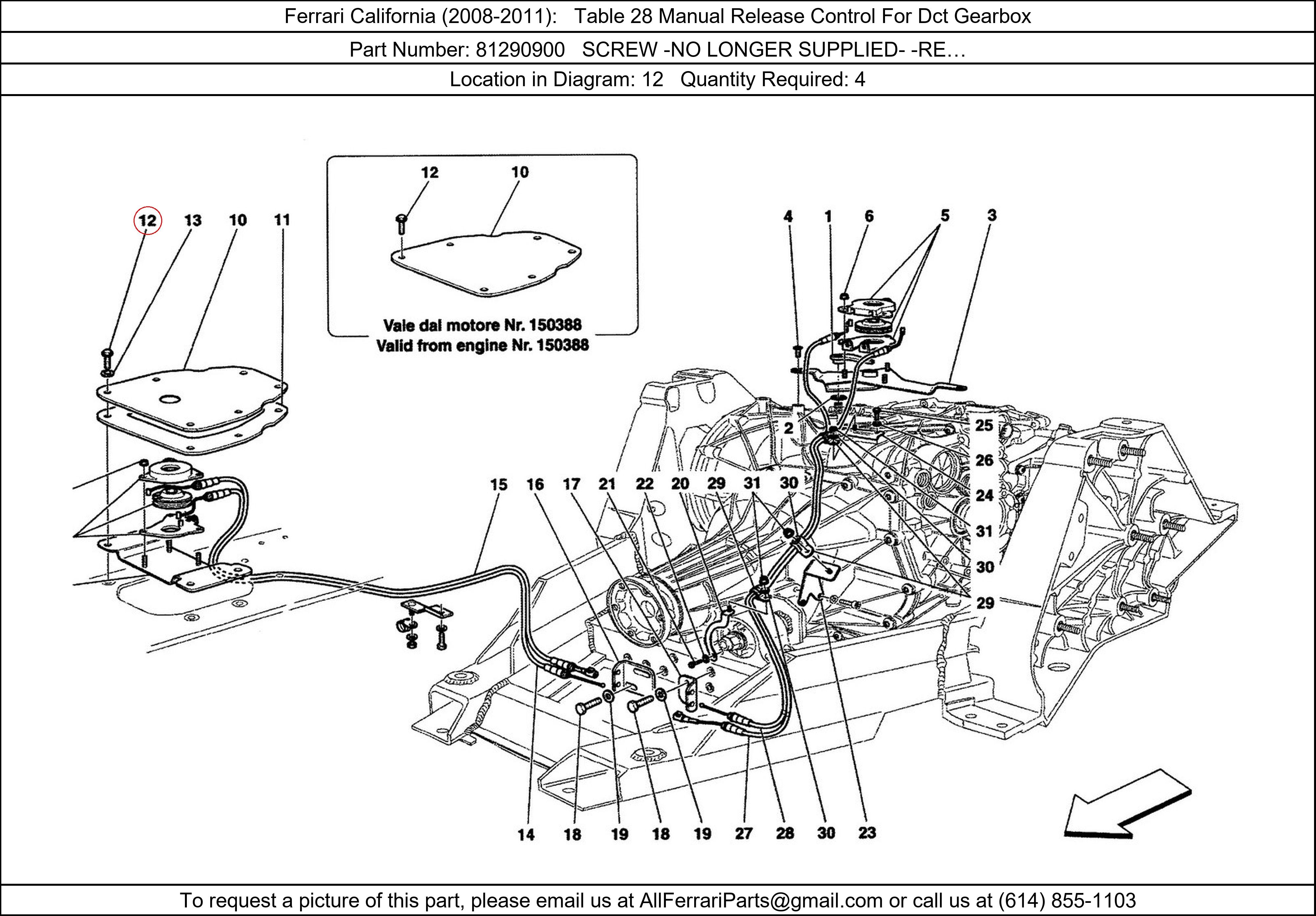 Ferrari Part 81290900