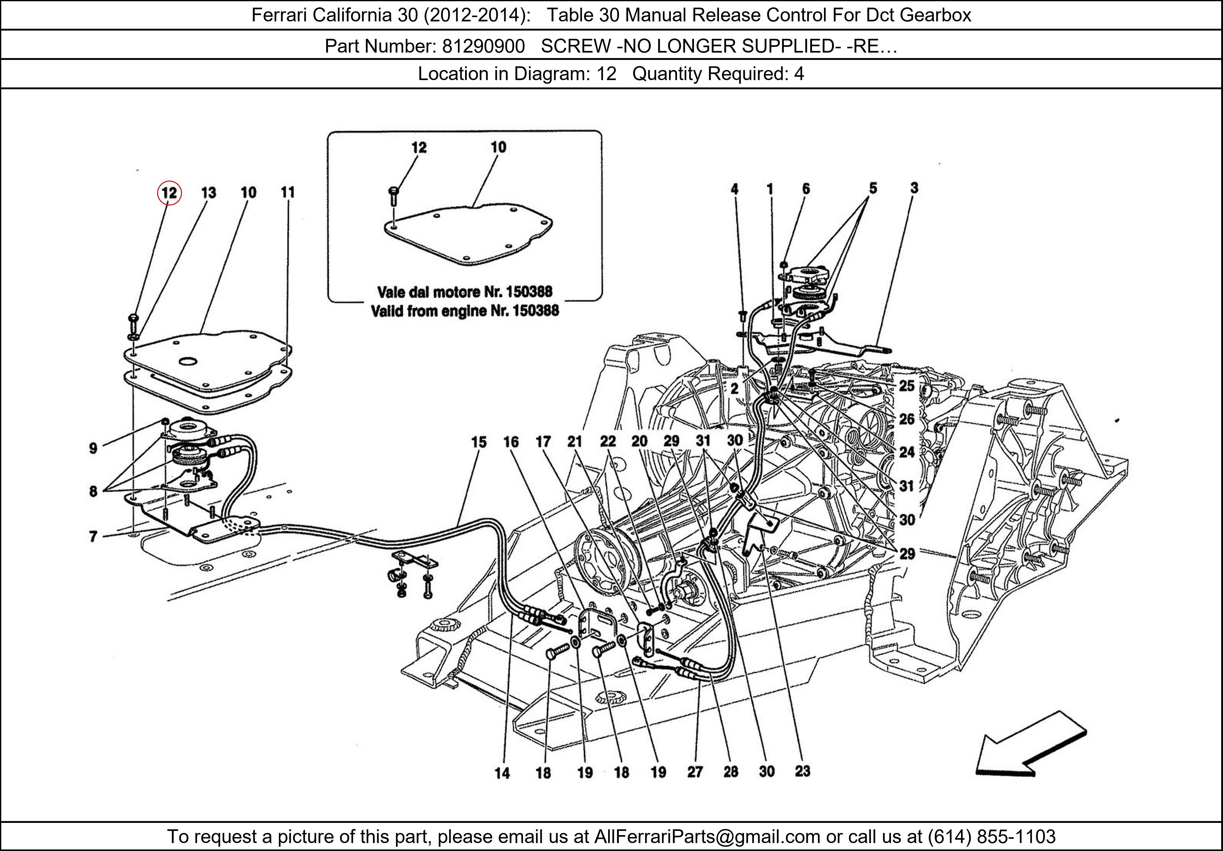 Ferrari Part 81290900