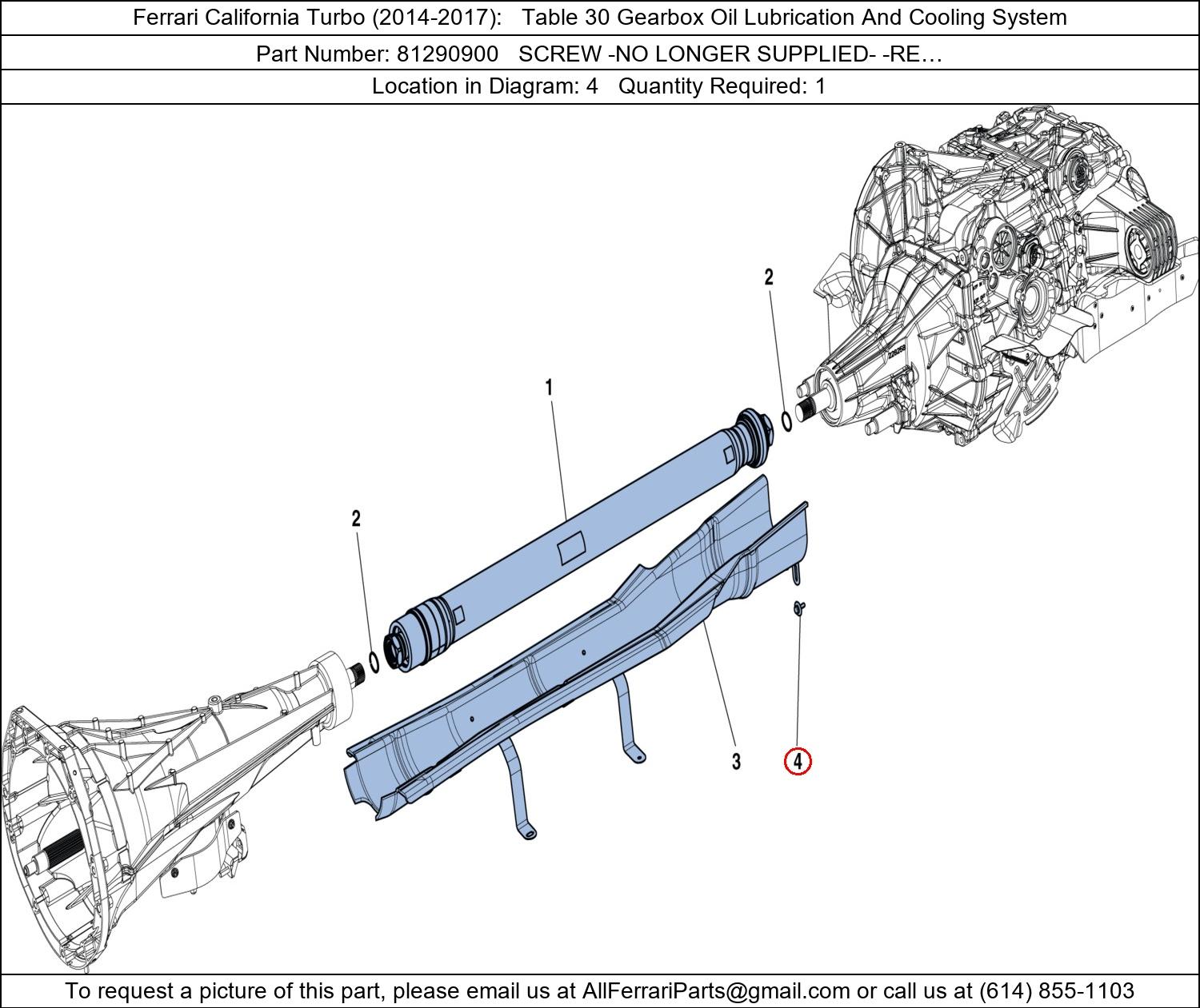 Ferrari Part 81290900