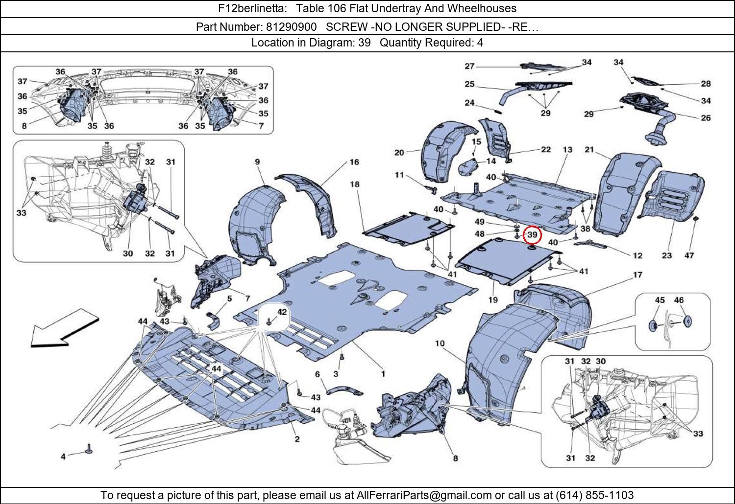 Ferrari Part 81290900