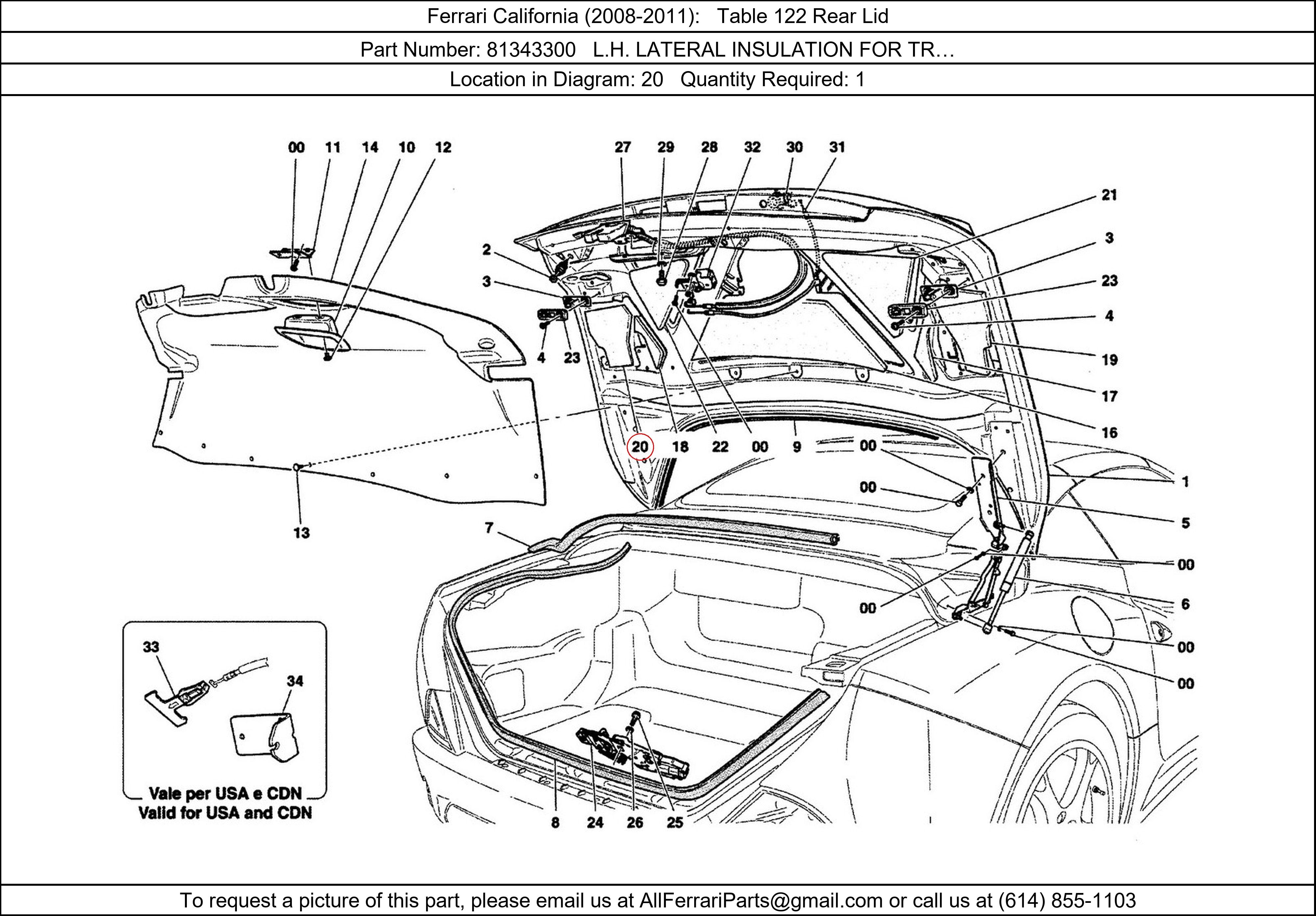 Ferrari Part 81343300