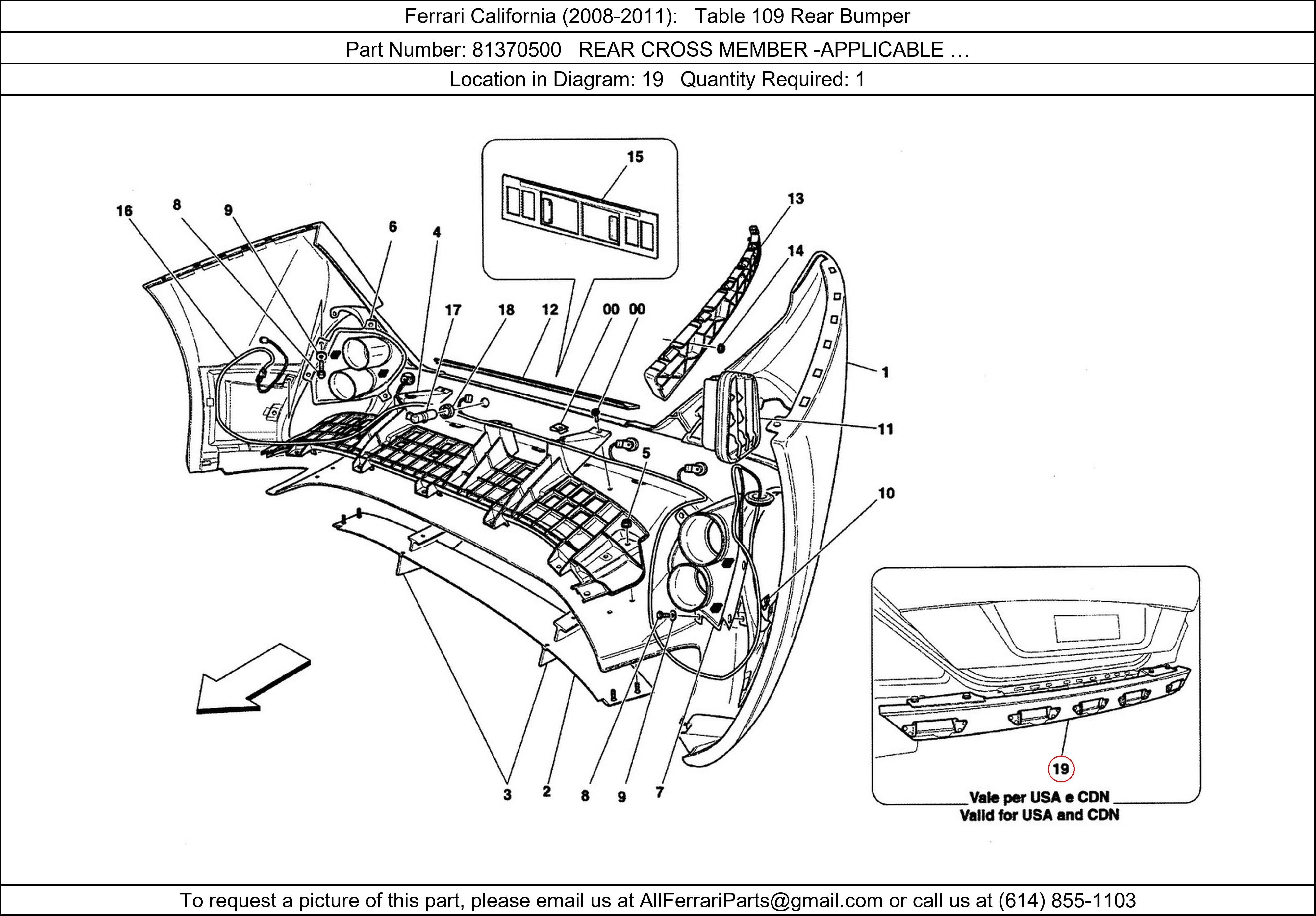 Ferrari Part 81370500