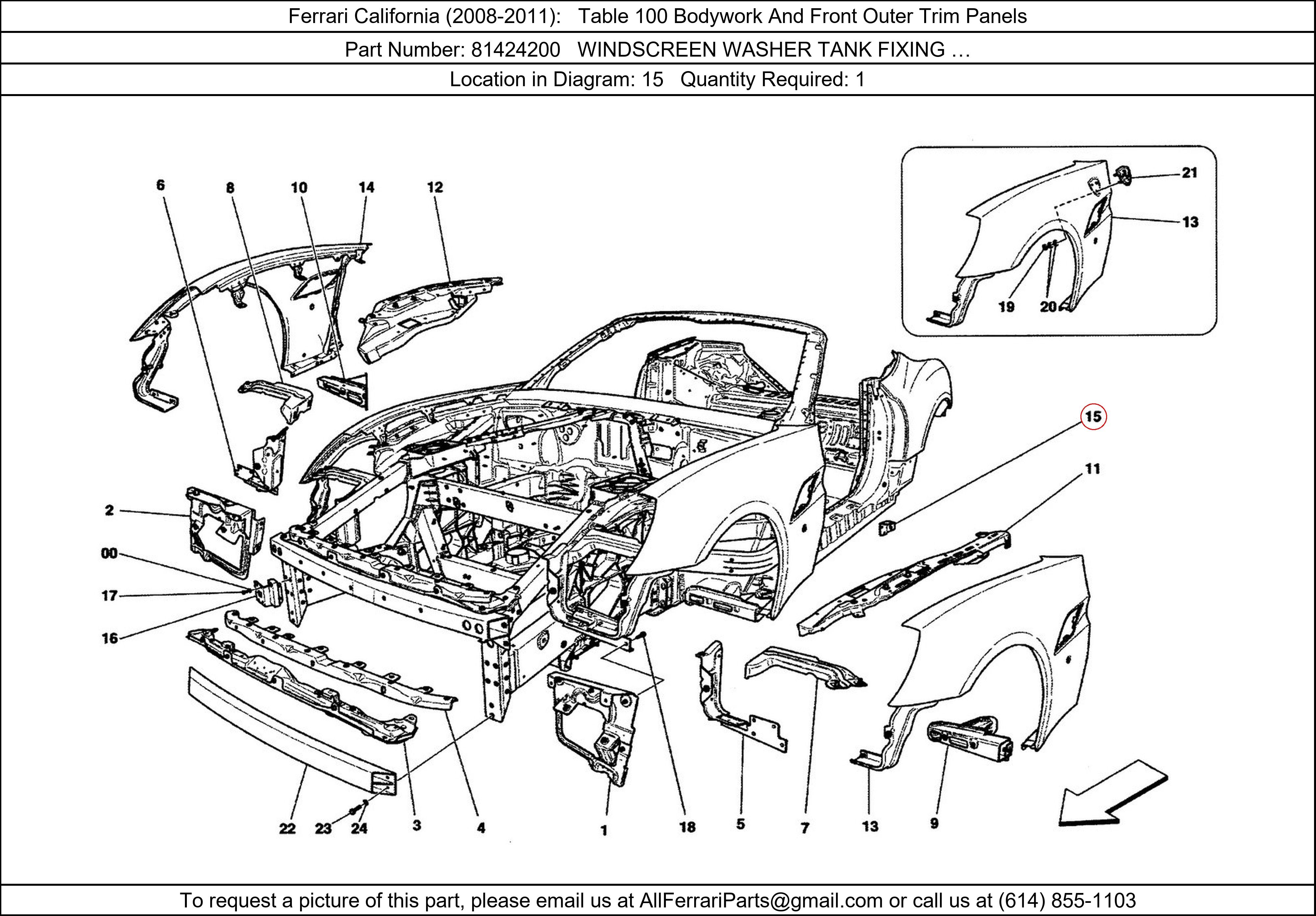 Ferrari Part 81424200