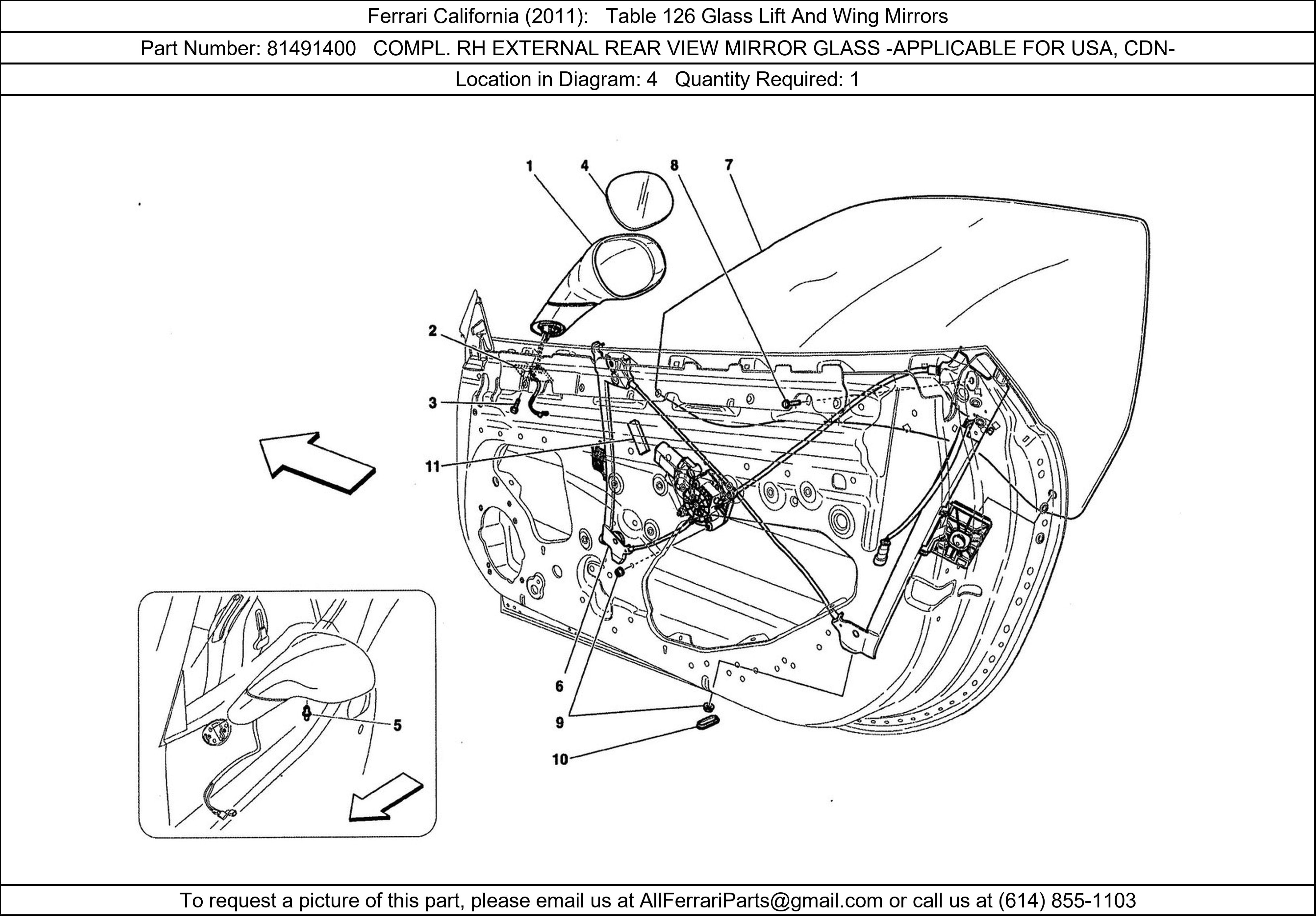 Ferrari Part 81491400