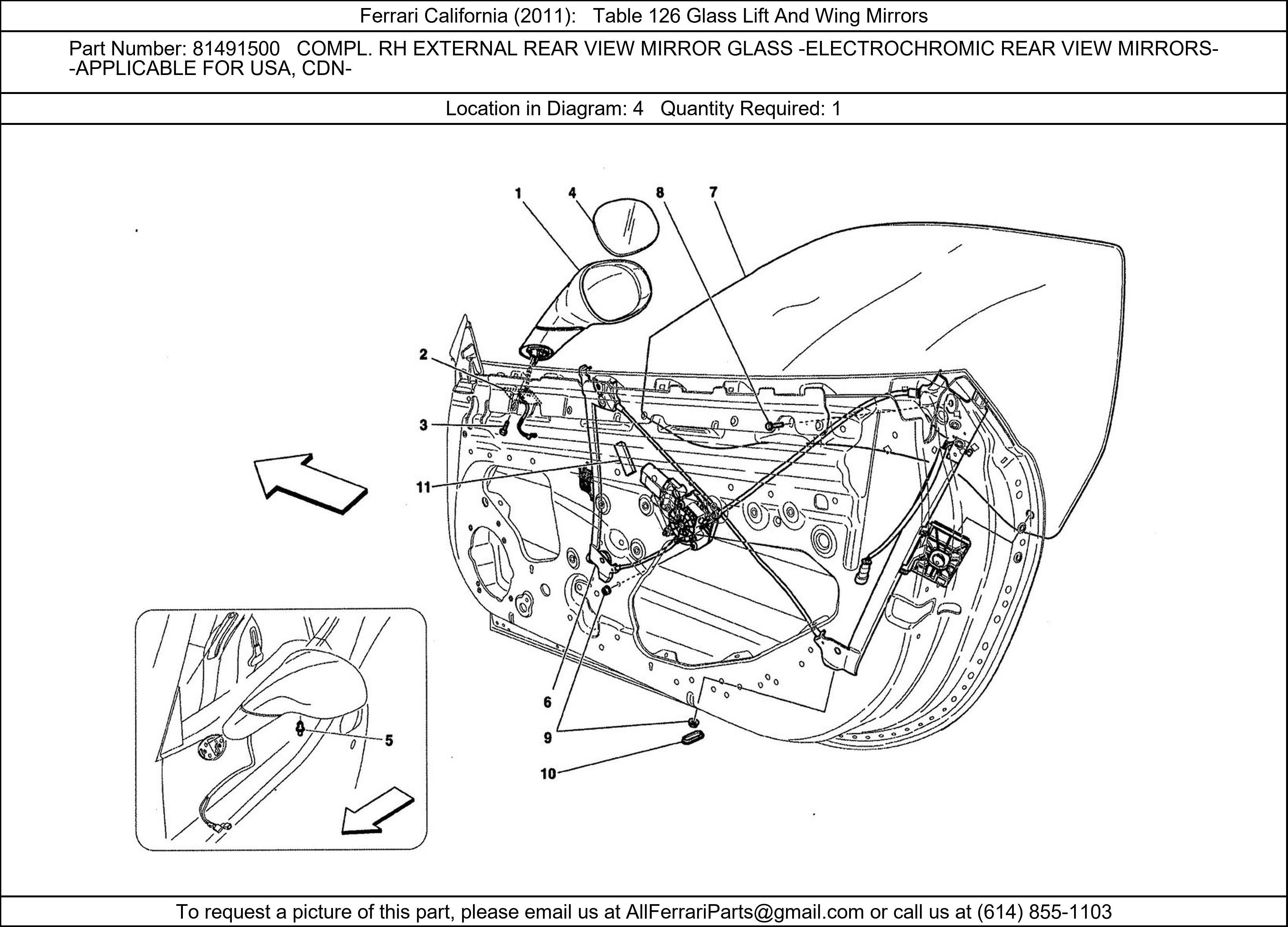 Ferrari Part 81491500