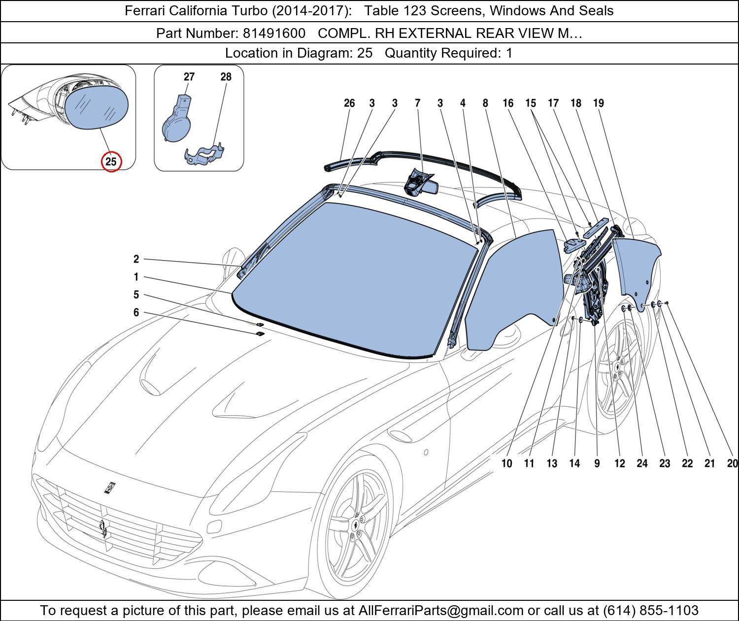 Ferrari Part 81491600