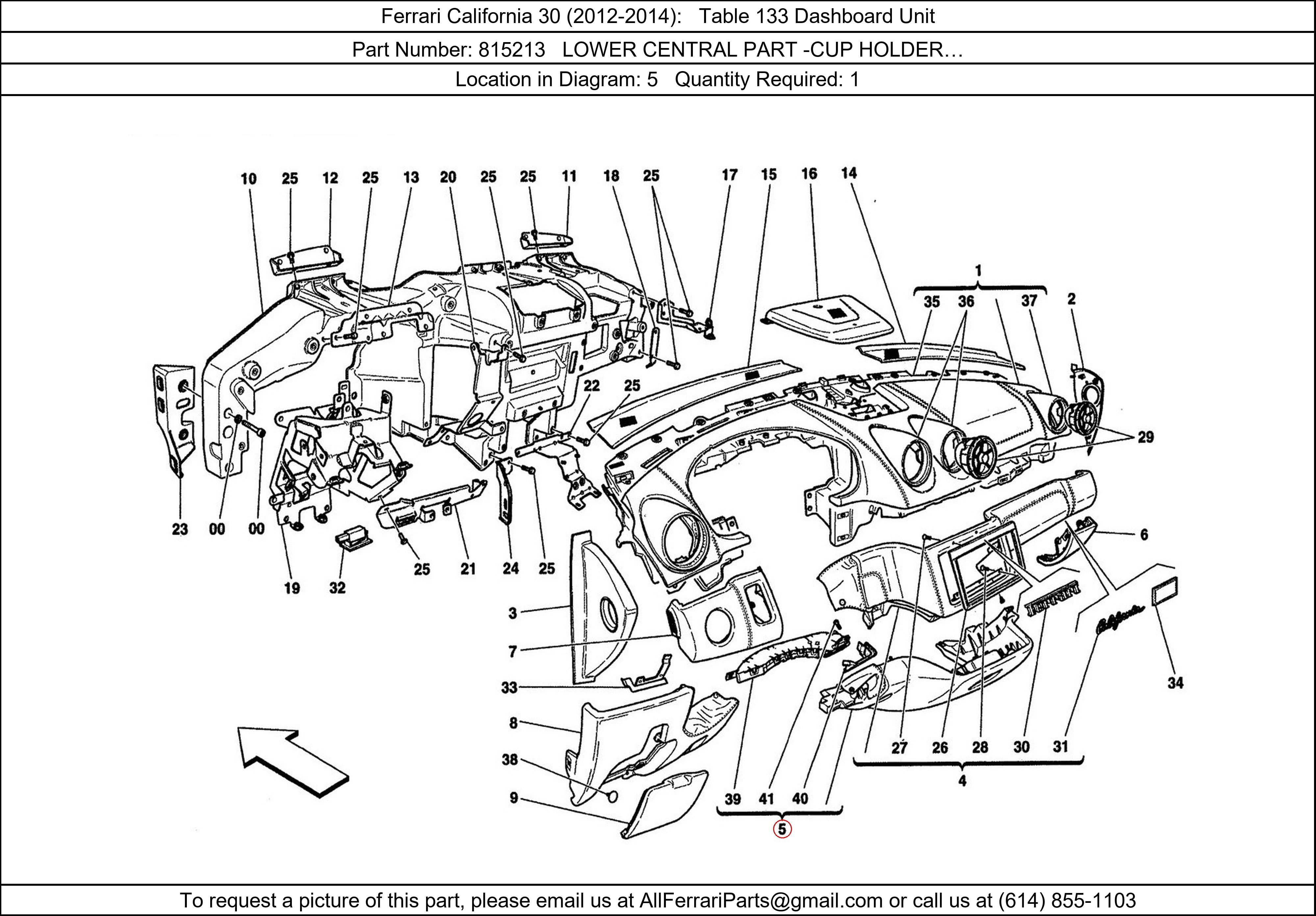 Ferrari Part 815213