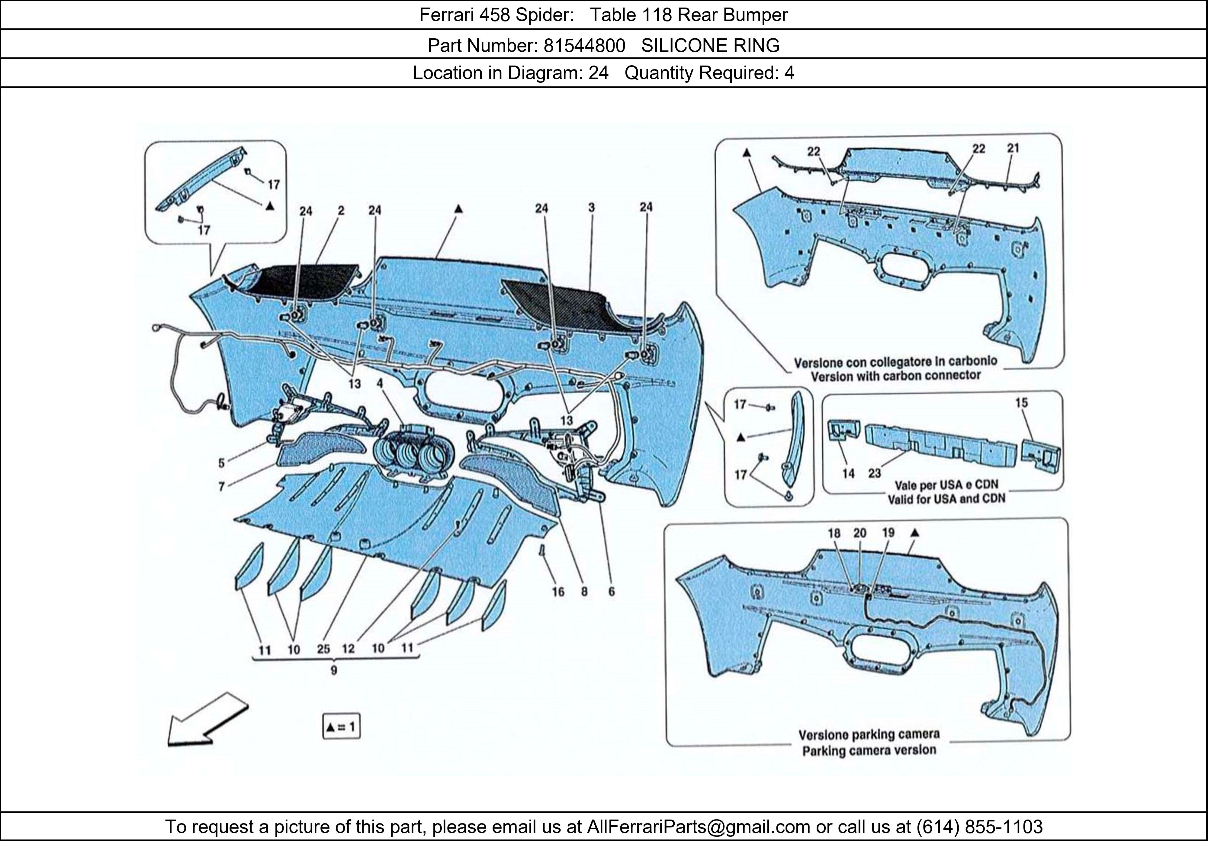 Ferrari Part 81544800