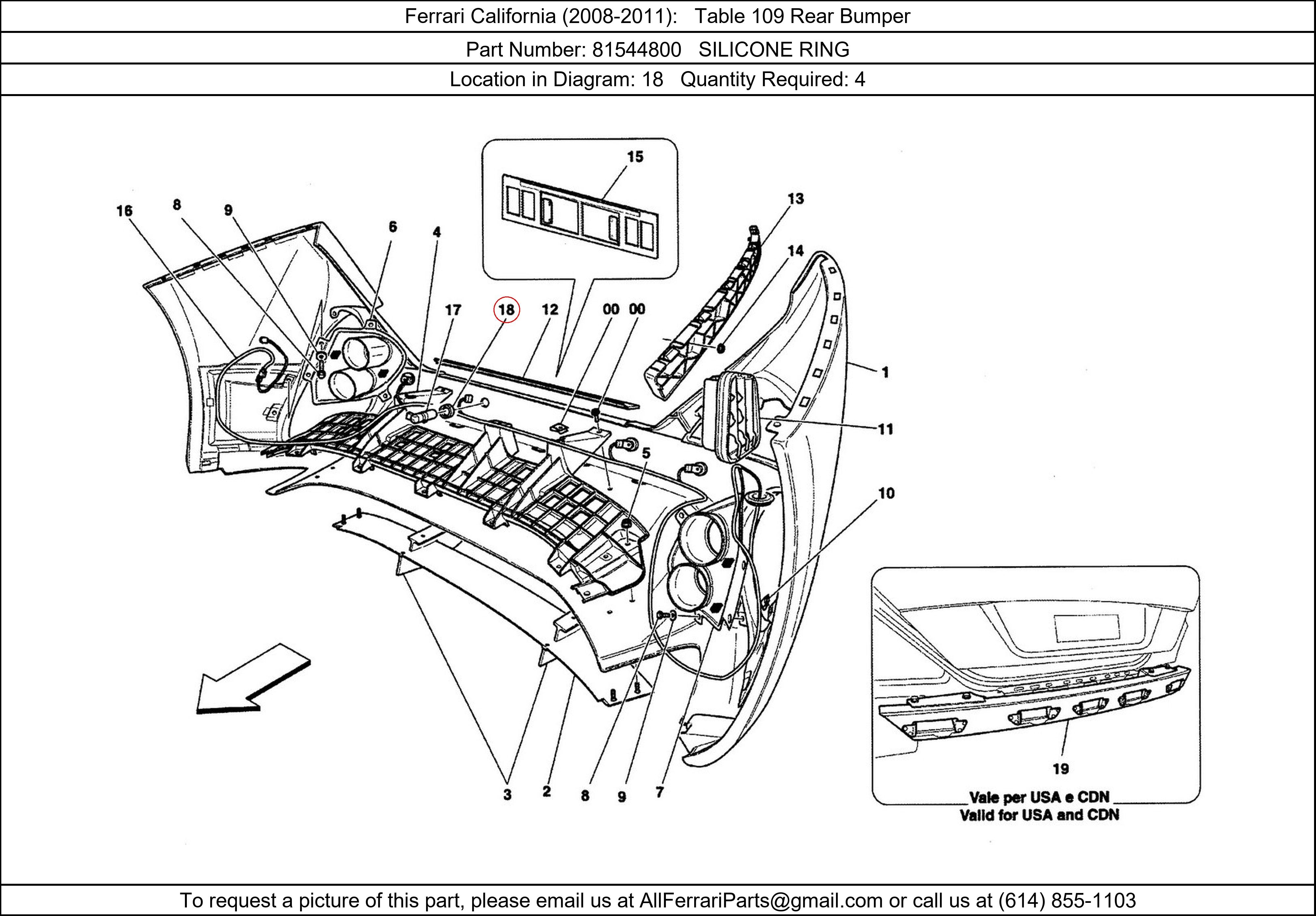 Ferrari Part 81544800