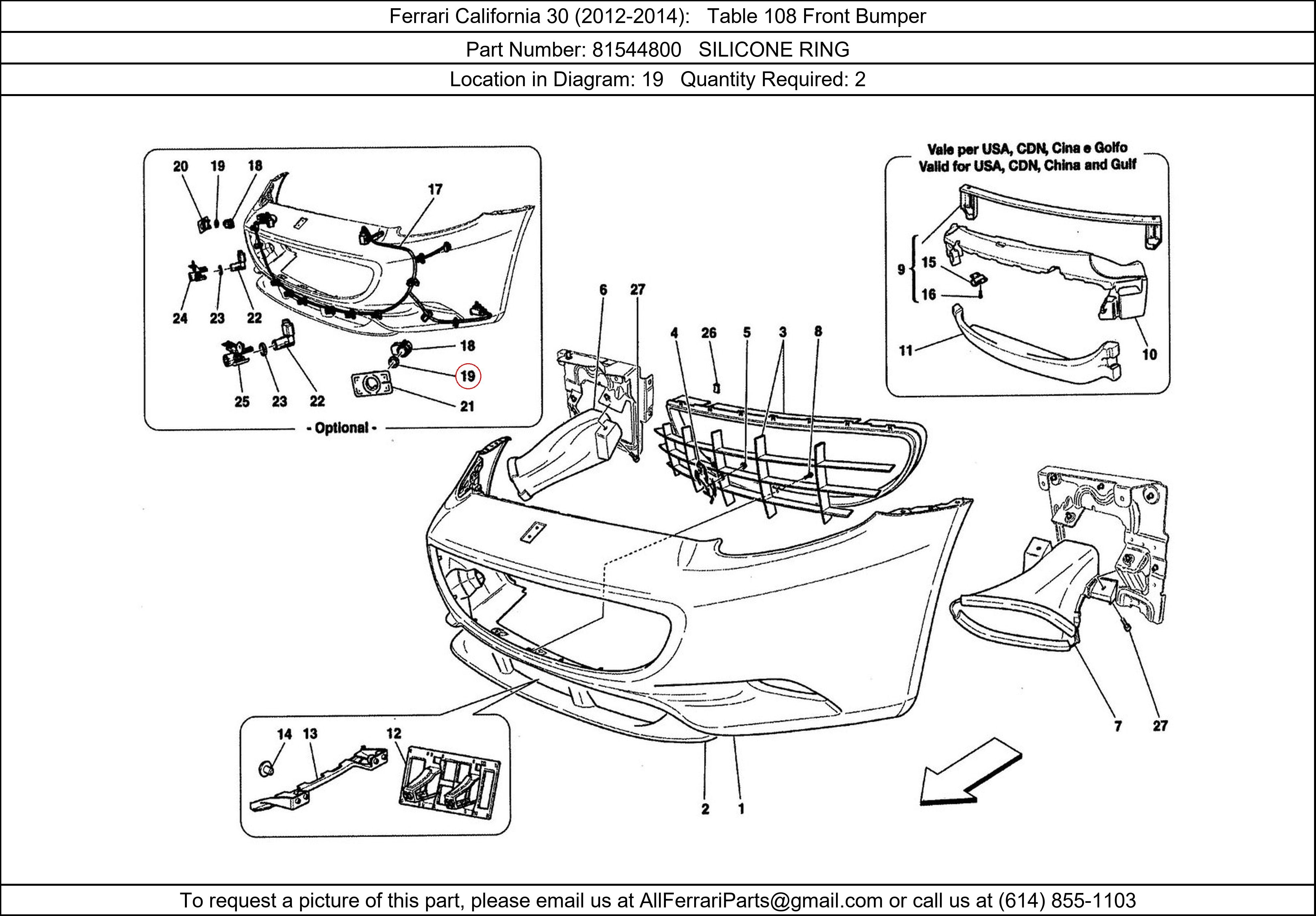 Ferrari Part 81544800