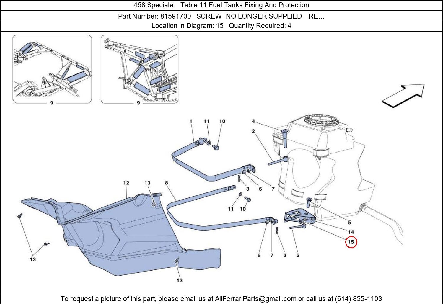 Ferrari Part 81591700