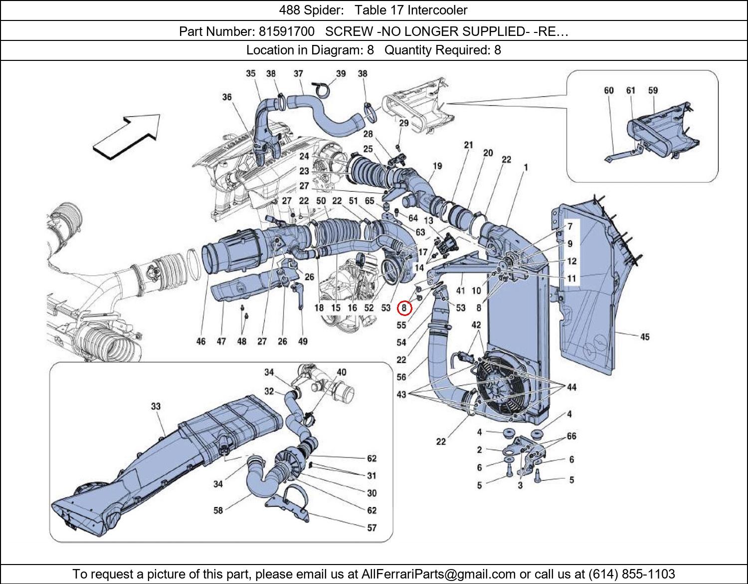 Ferrari Part 81591700