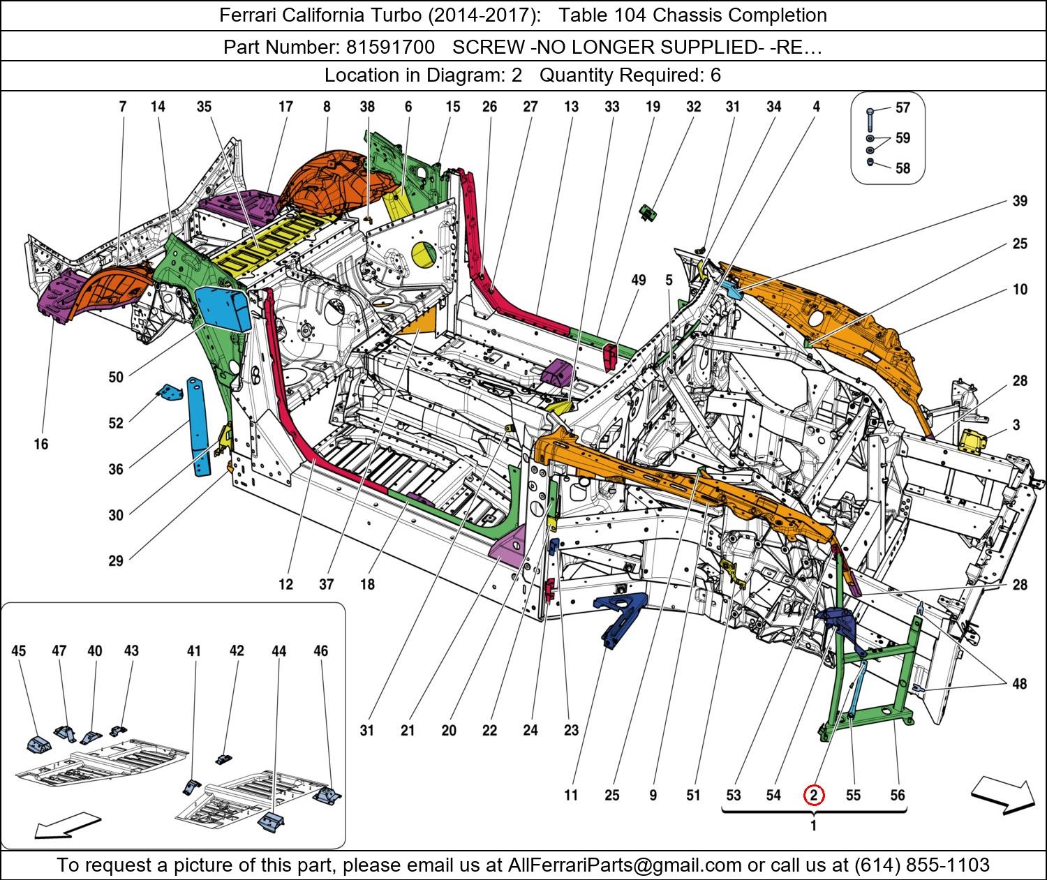 Ferrari Part 81591700