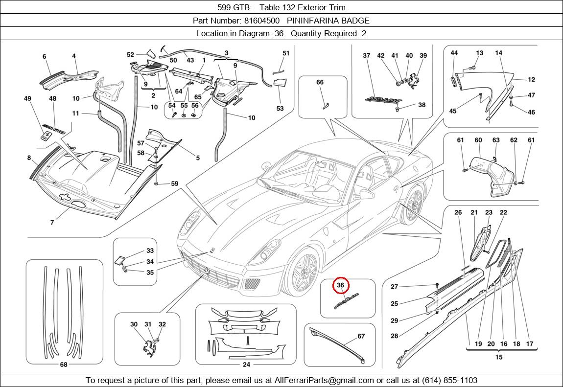 Ferrari Part 81604500