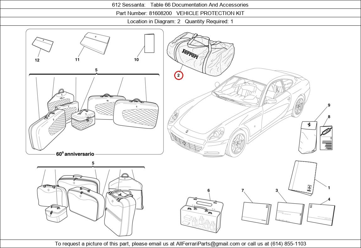 Ferrari Part 81608200