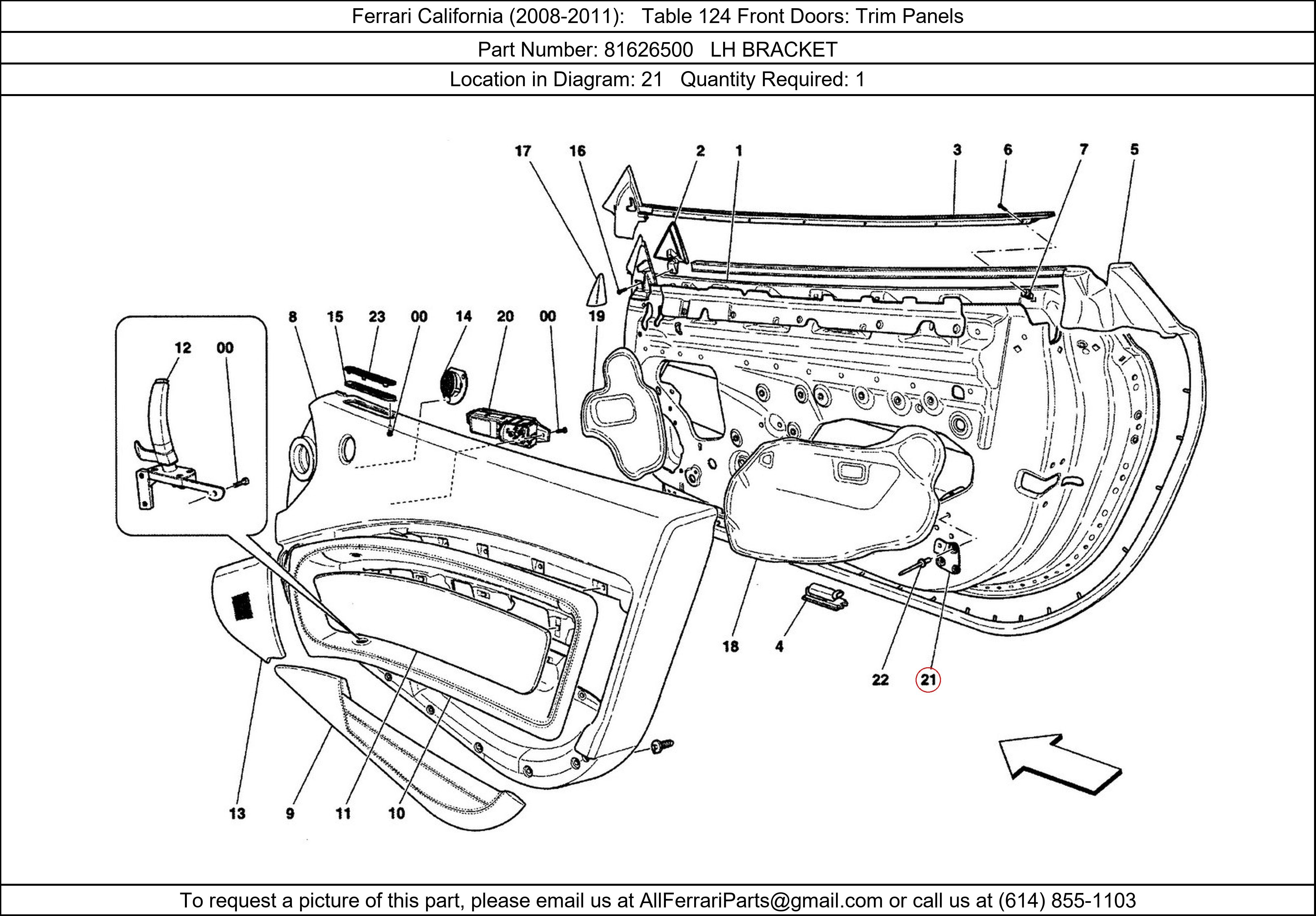 Ferrari Part 81626500