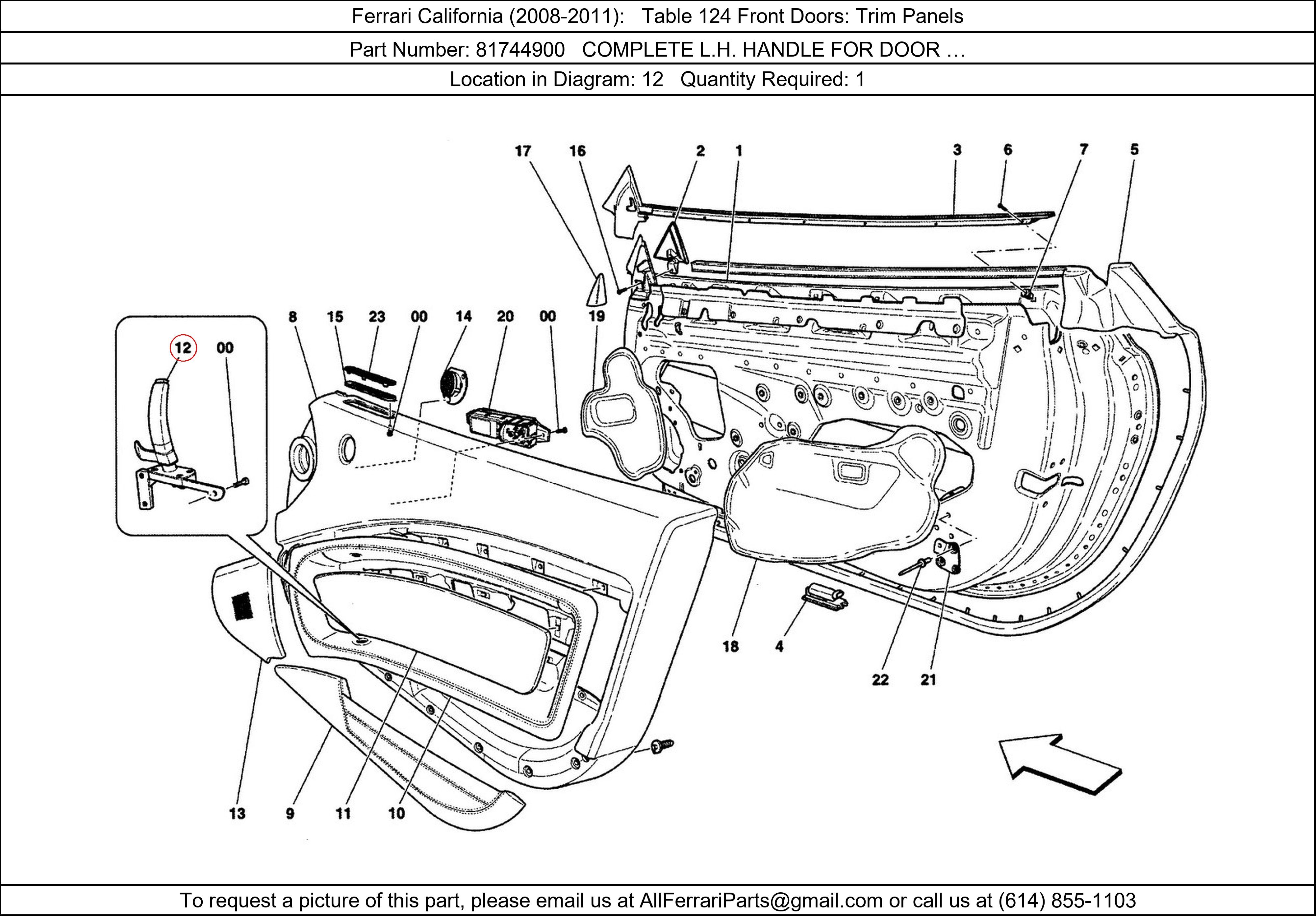 Ferrari Part 81744900