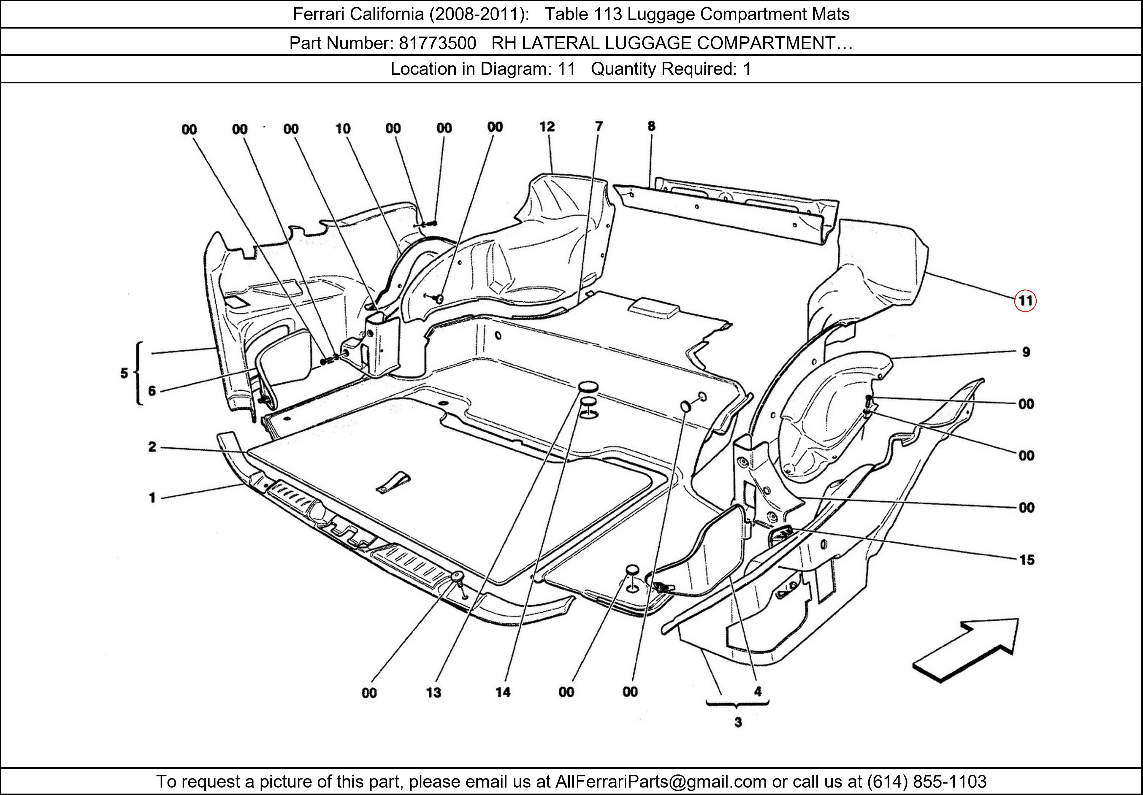 Ferrari Part 81773500