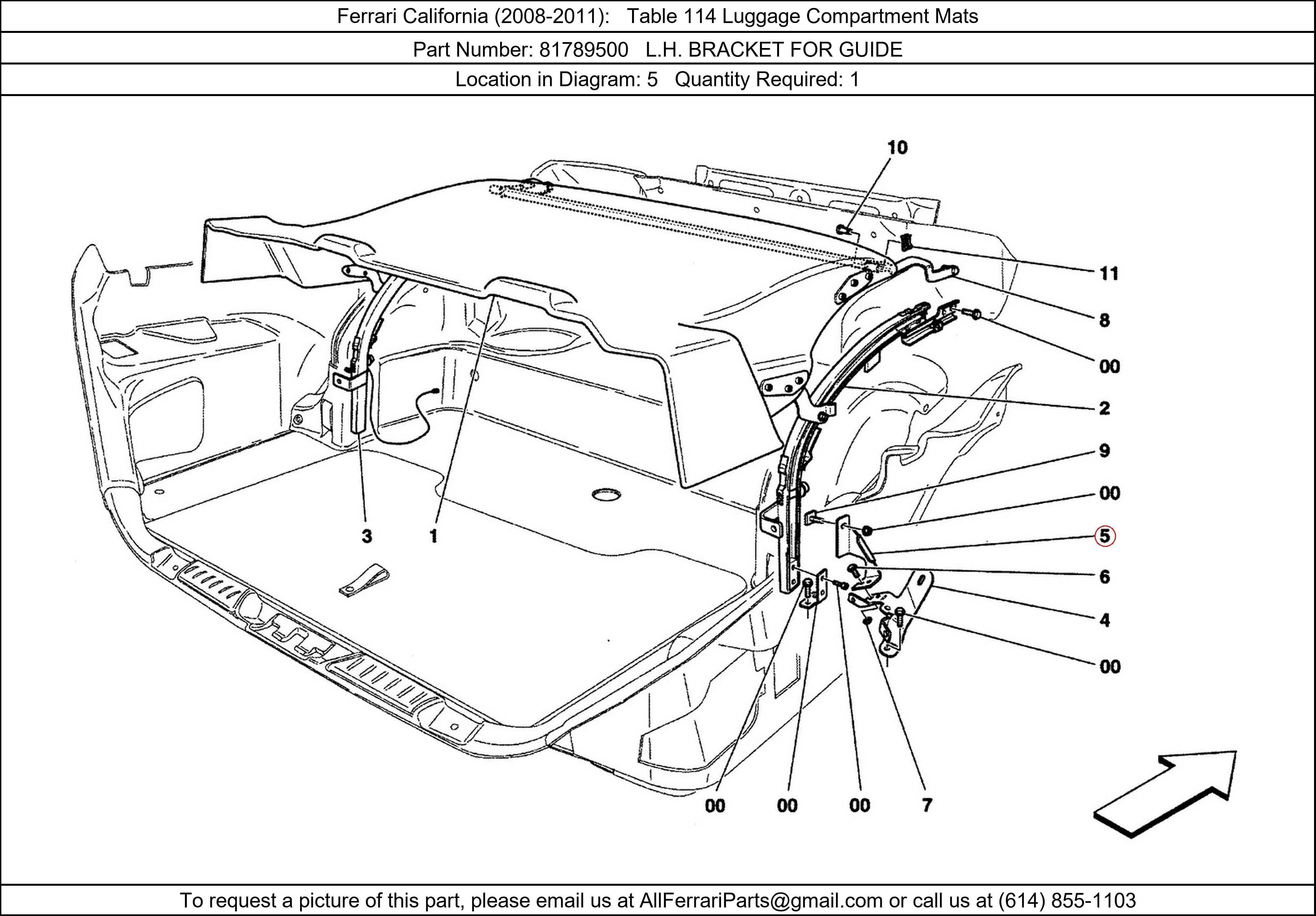 Ferrari Part 81789500