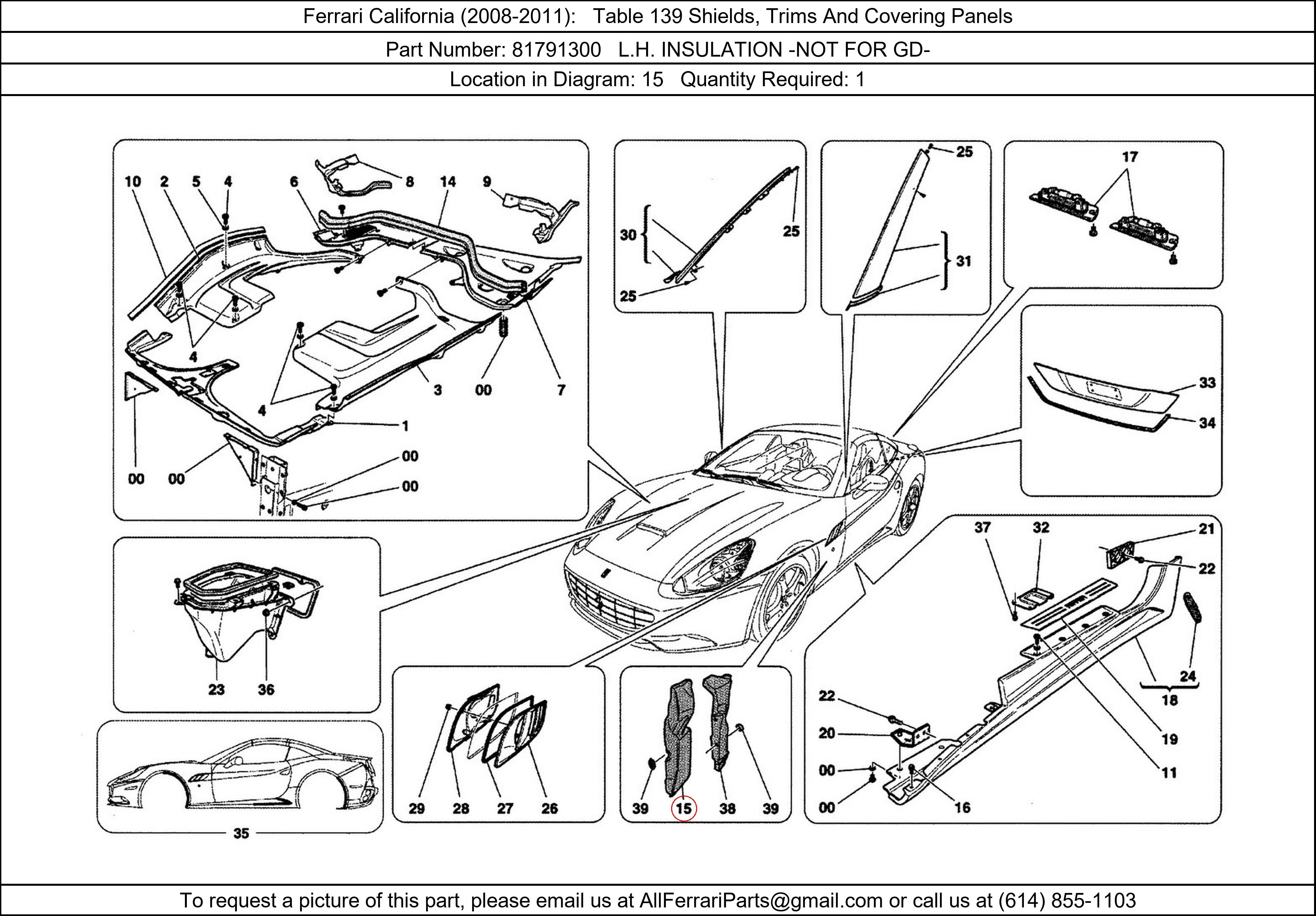 Ferrari Part 81791300