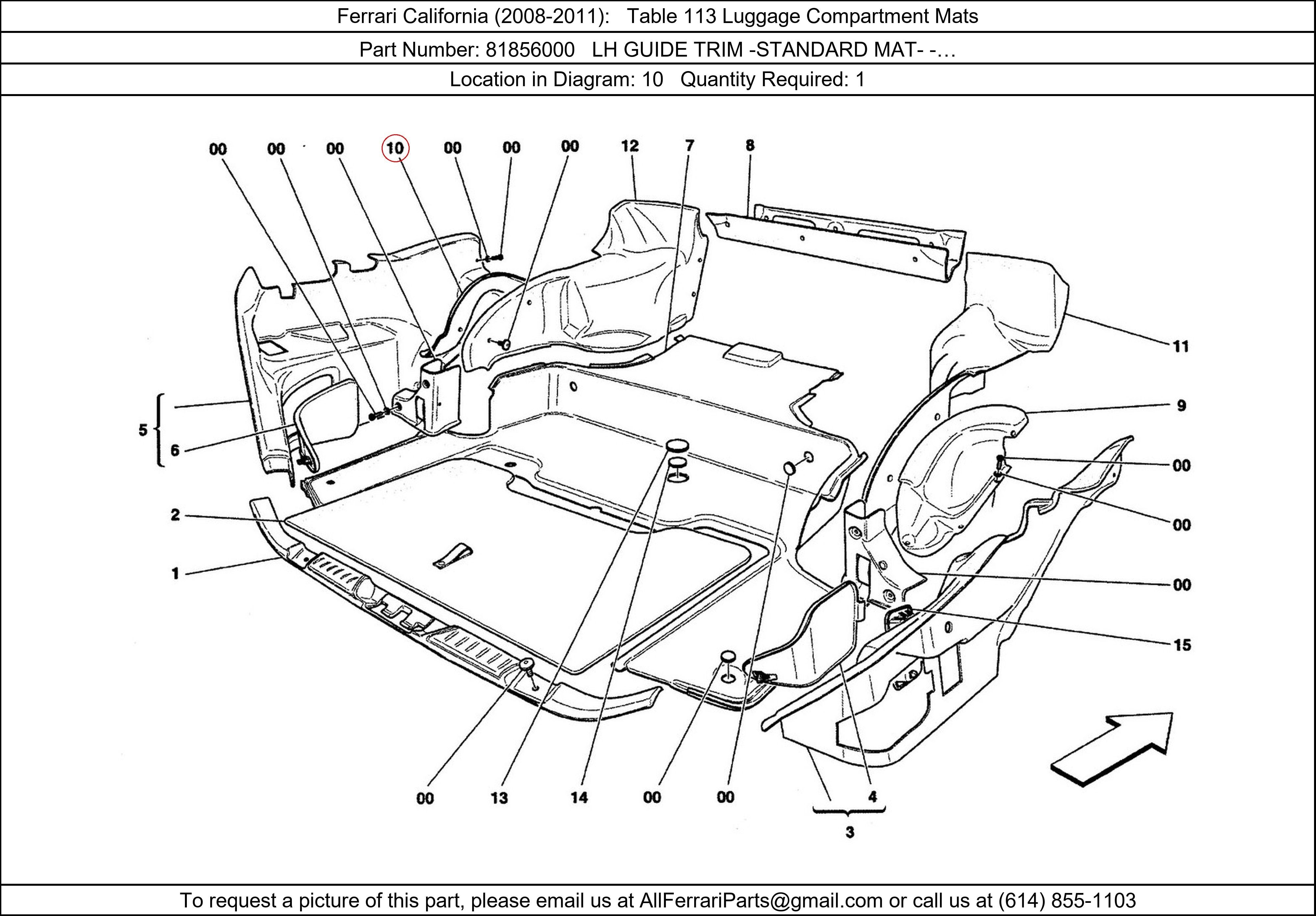 Ferrari Part 81856000