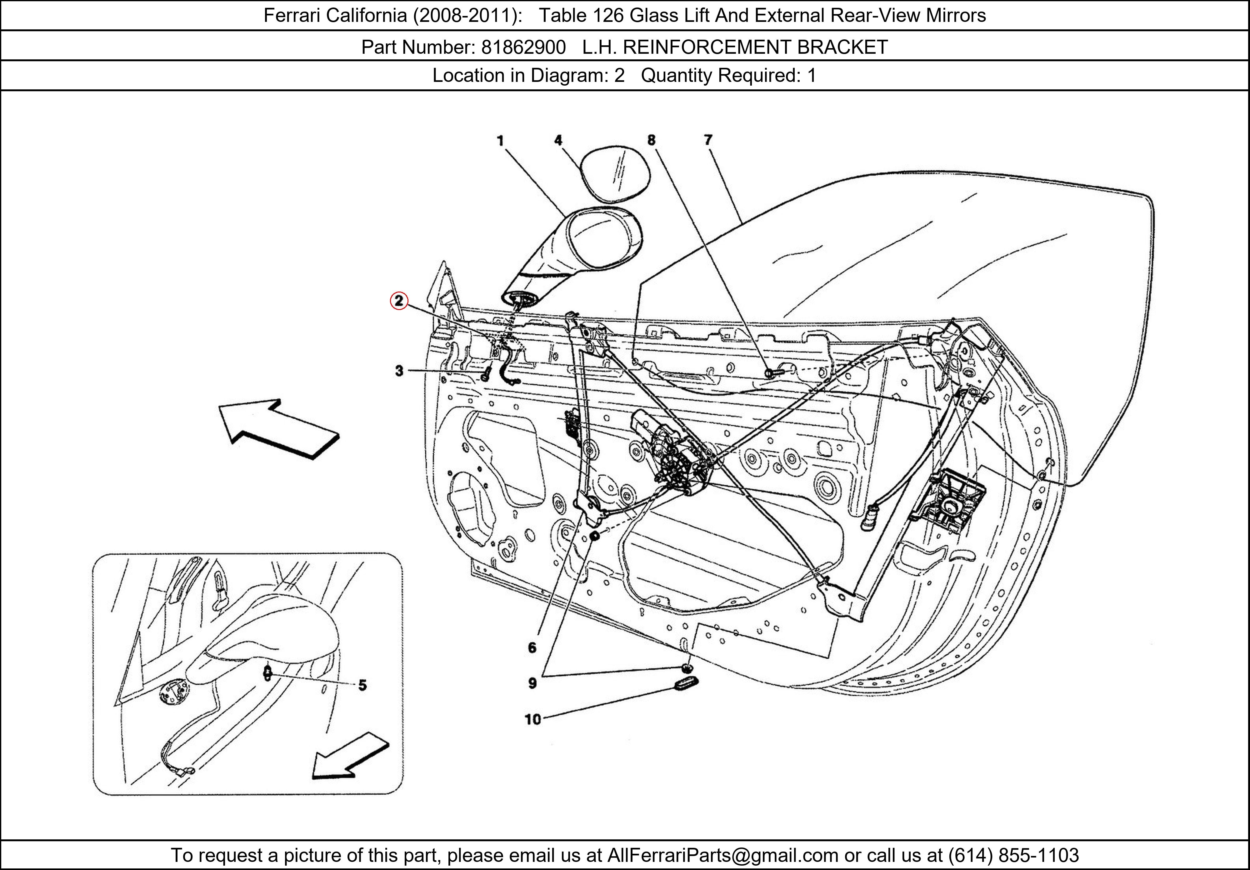 Ferrari Part 81862900