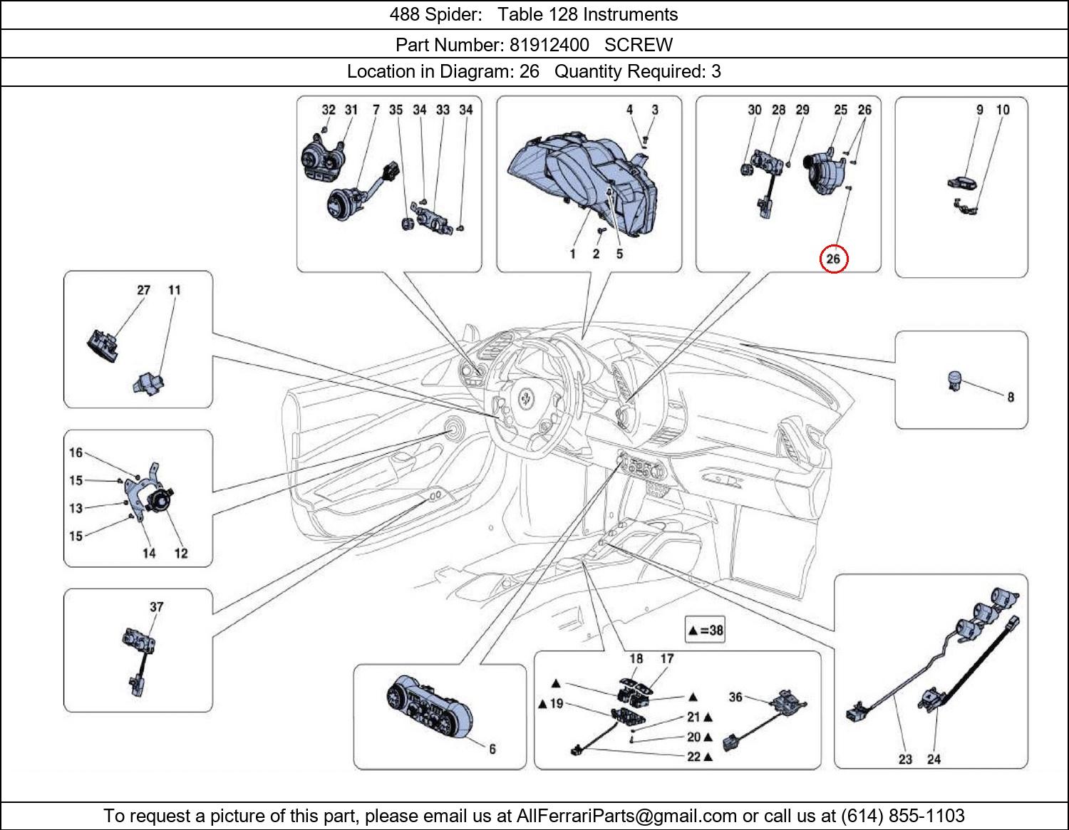 Ferrari Part 81912400