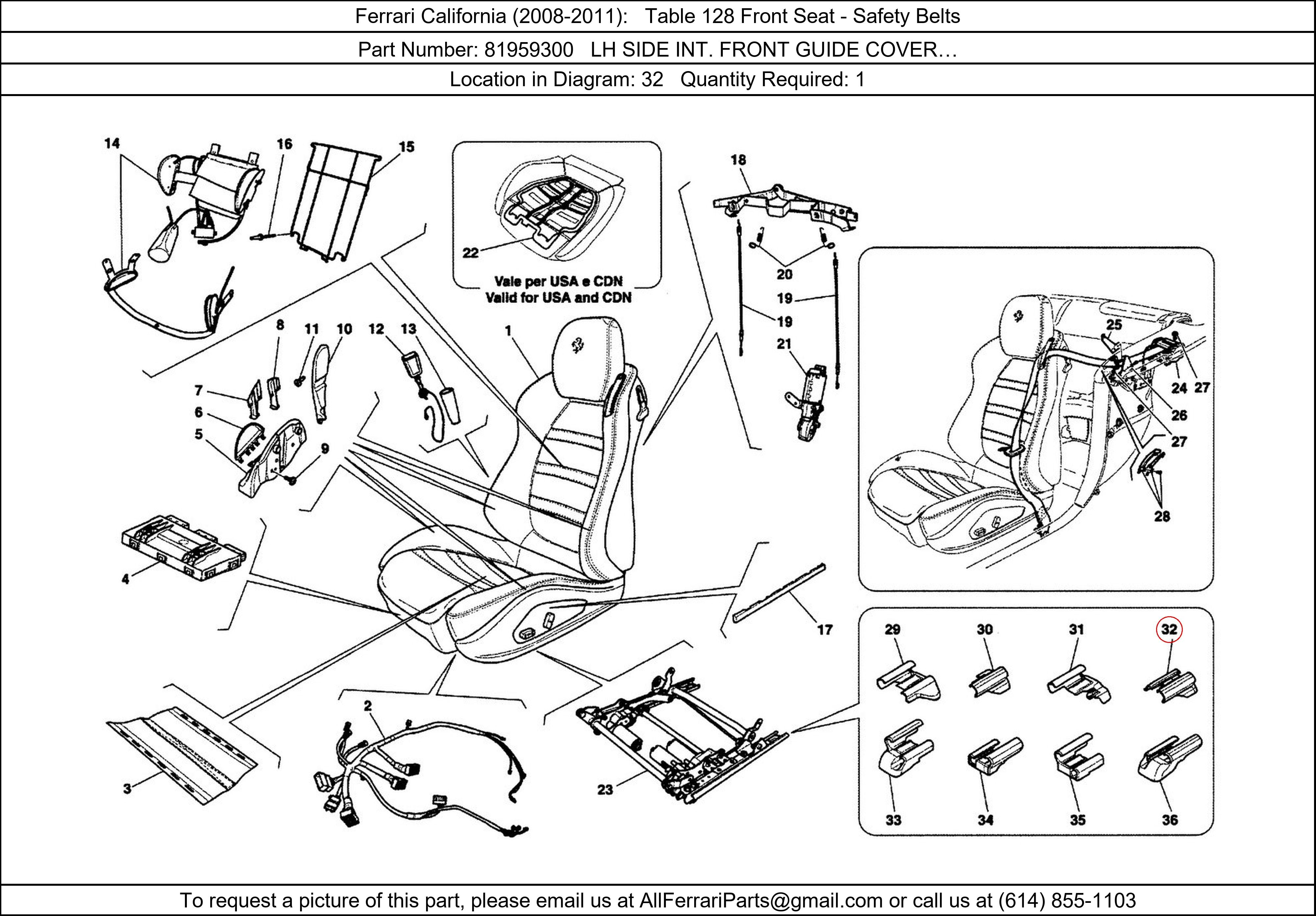 Ferrari Part 81959300