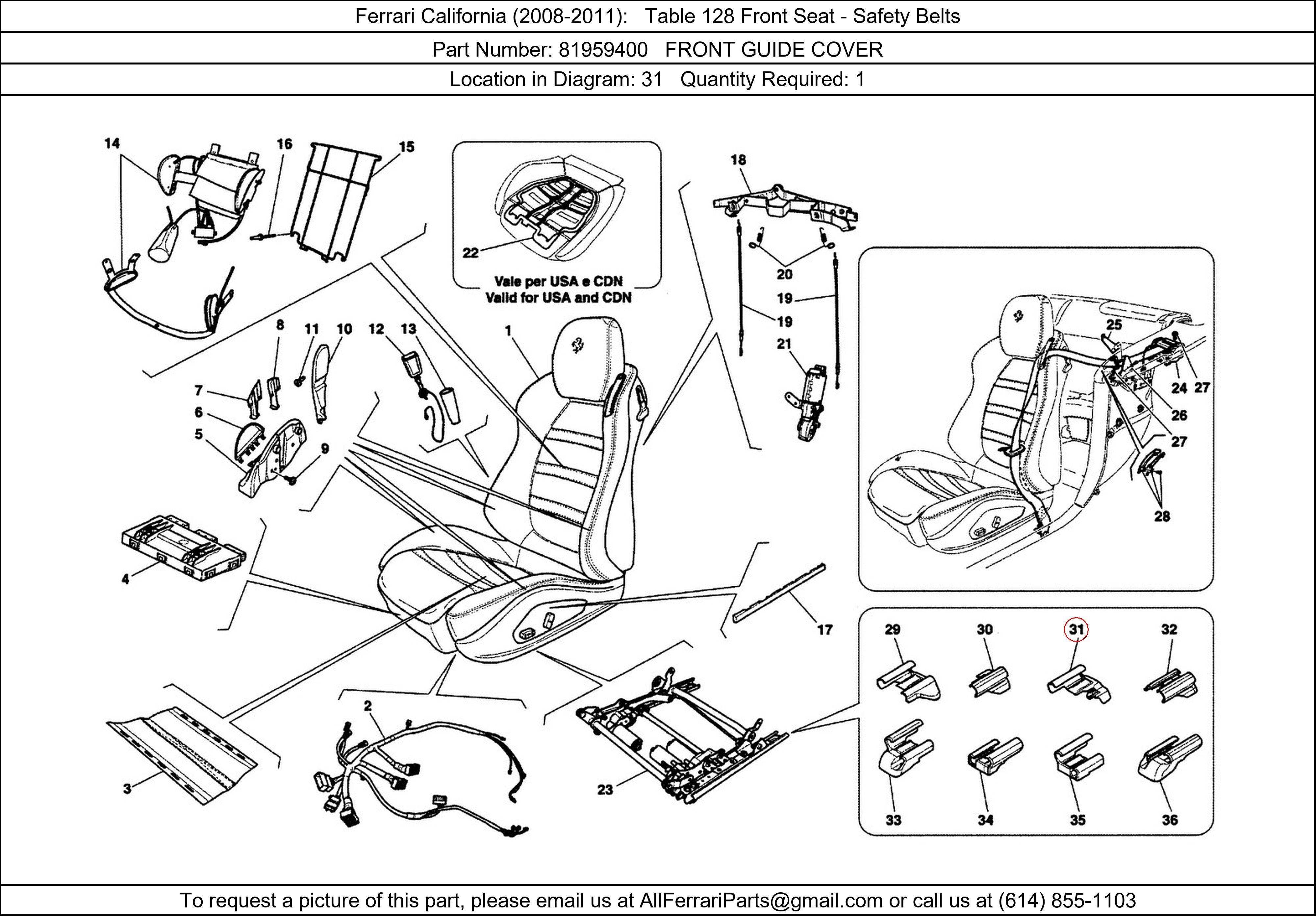 Ferrari Part 81959400